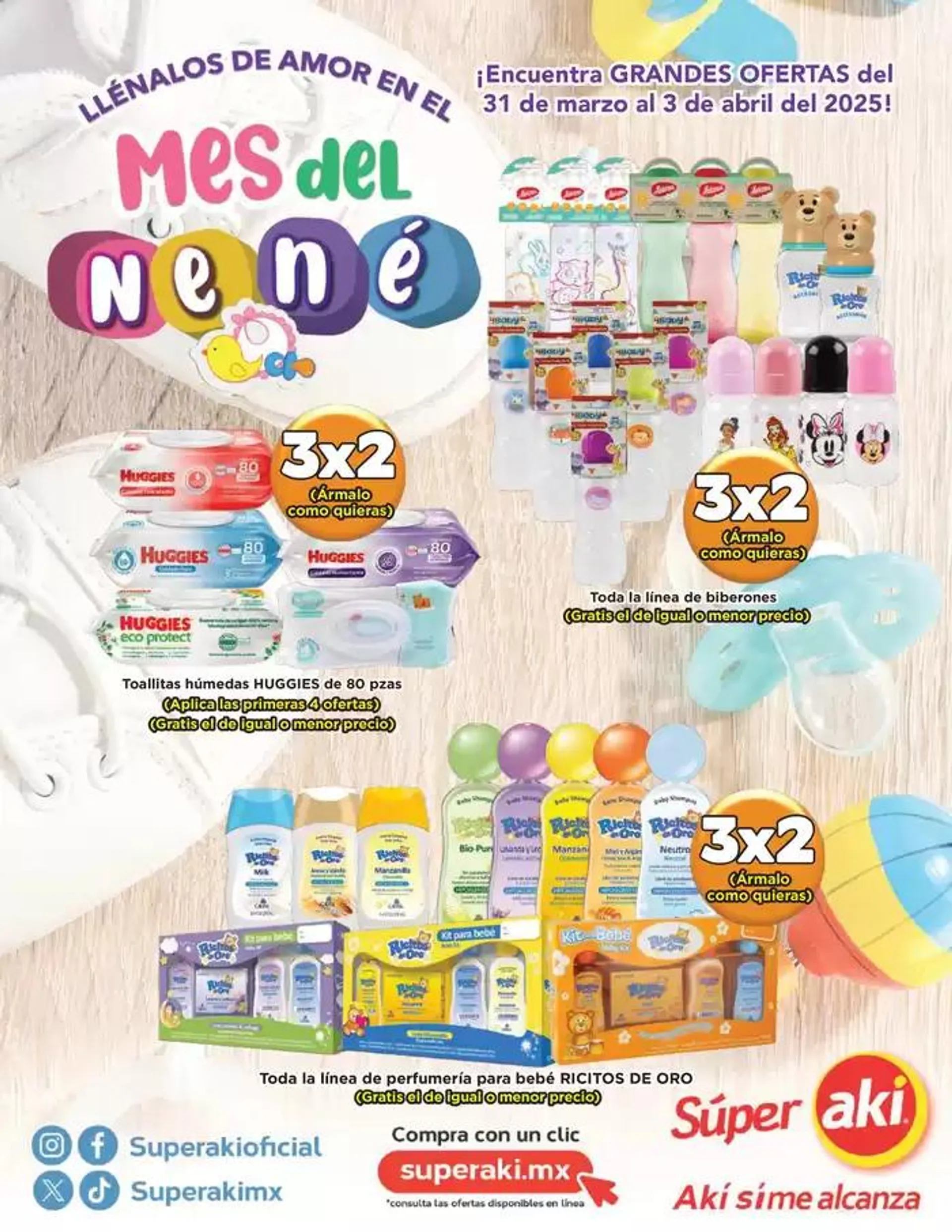 Catálogo de Mes del nene 3 de abril al 4 de abril 2025 - Pagina 3