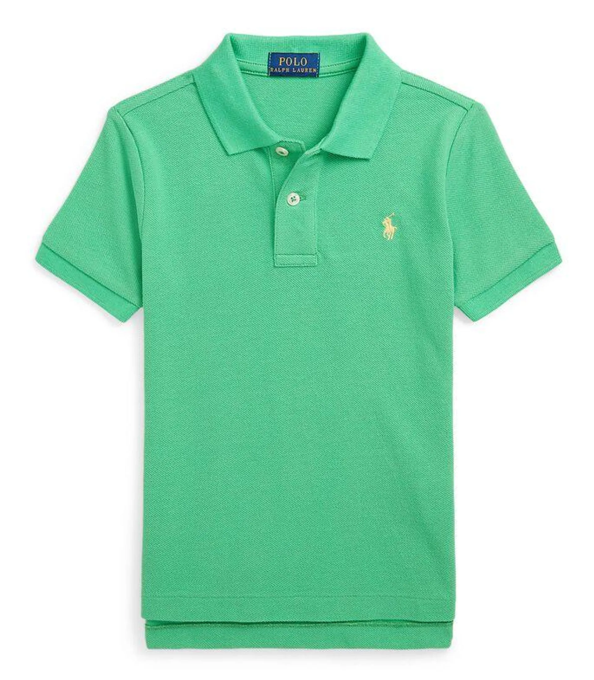 Playera tipo Polo de manga corta Niño