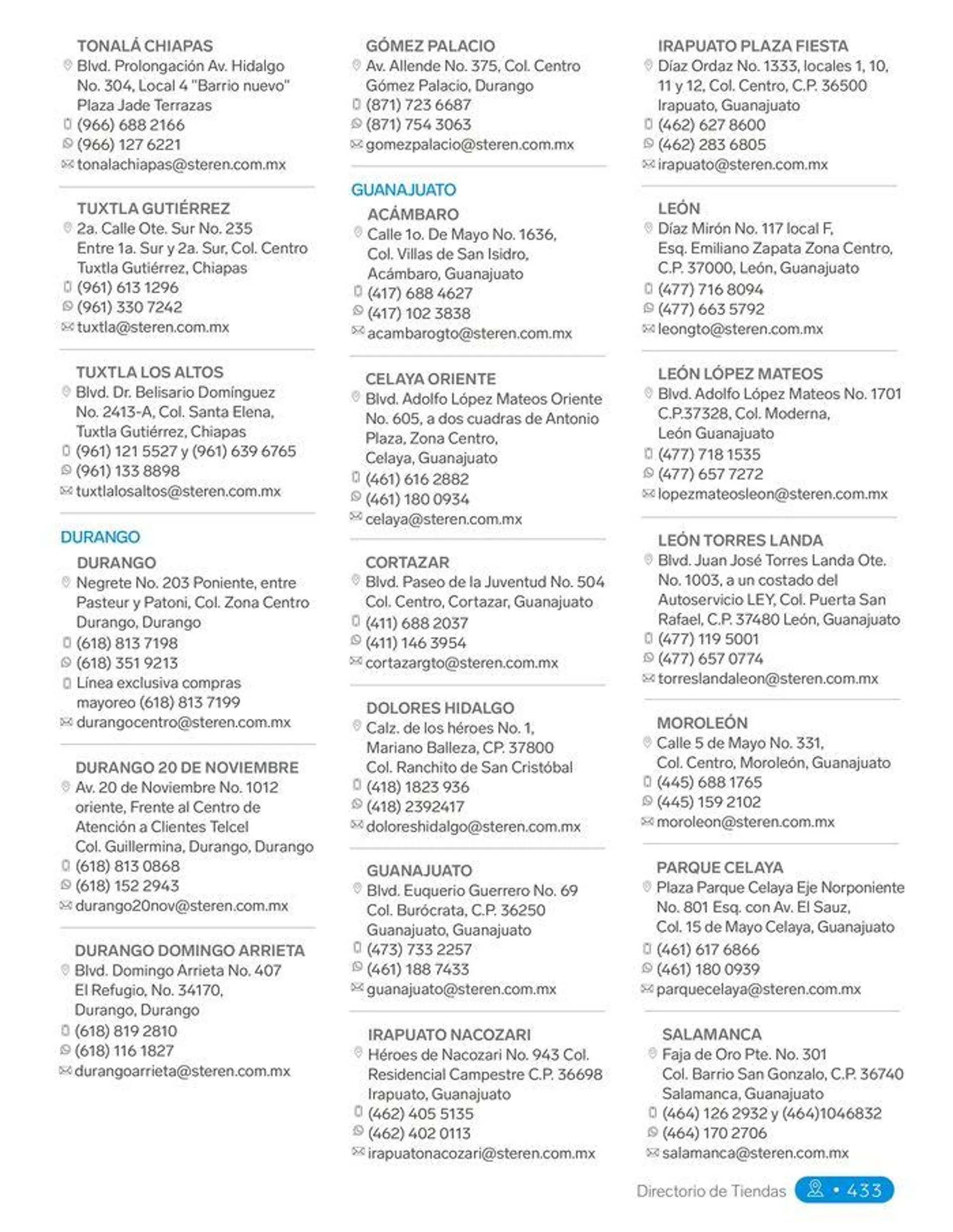 Catálogo de Catálogo 2024 31 de enero al 31 de diciembre 2024 - Pagina 453