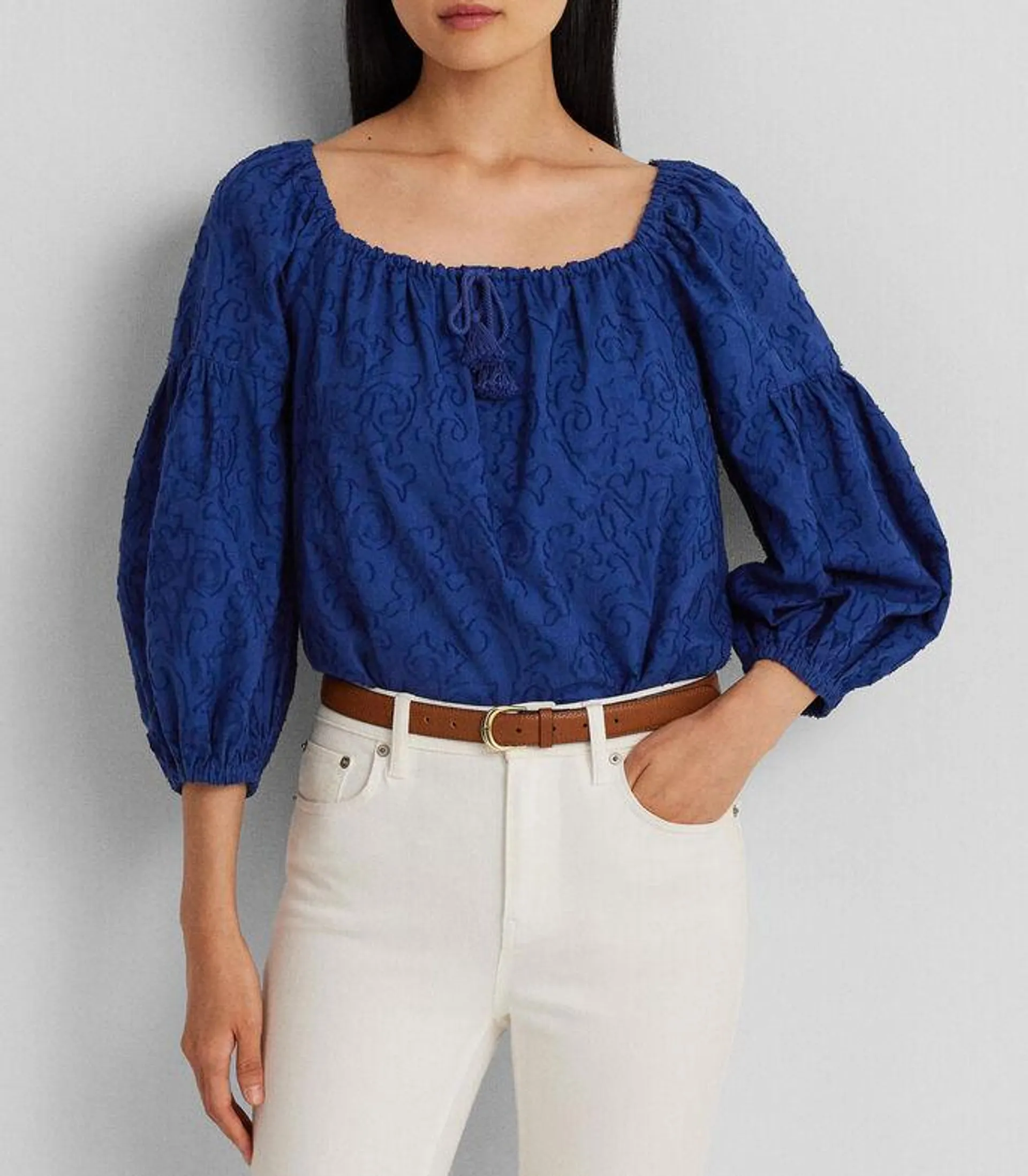 Blusa con manga 3,4 Mujer