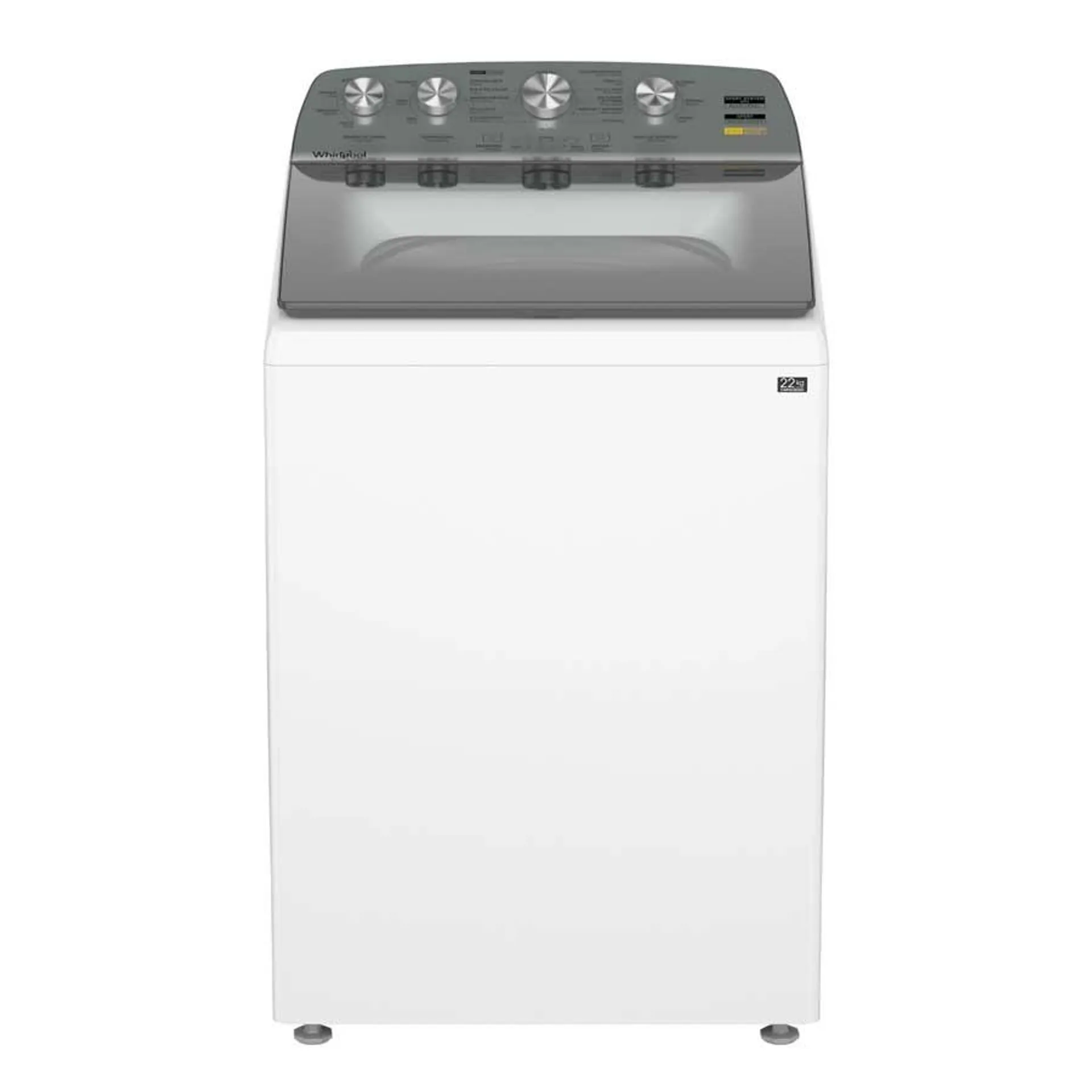 Lavadora 22 Kg Carga Superior Xpert Dual Agitator 2 en 1 Blanca