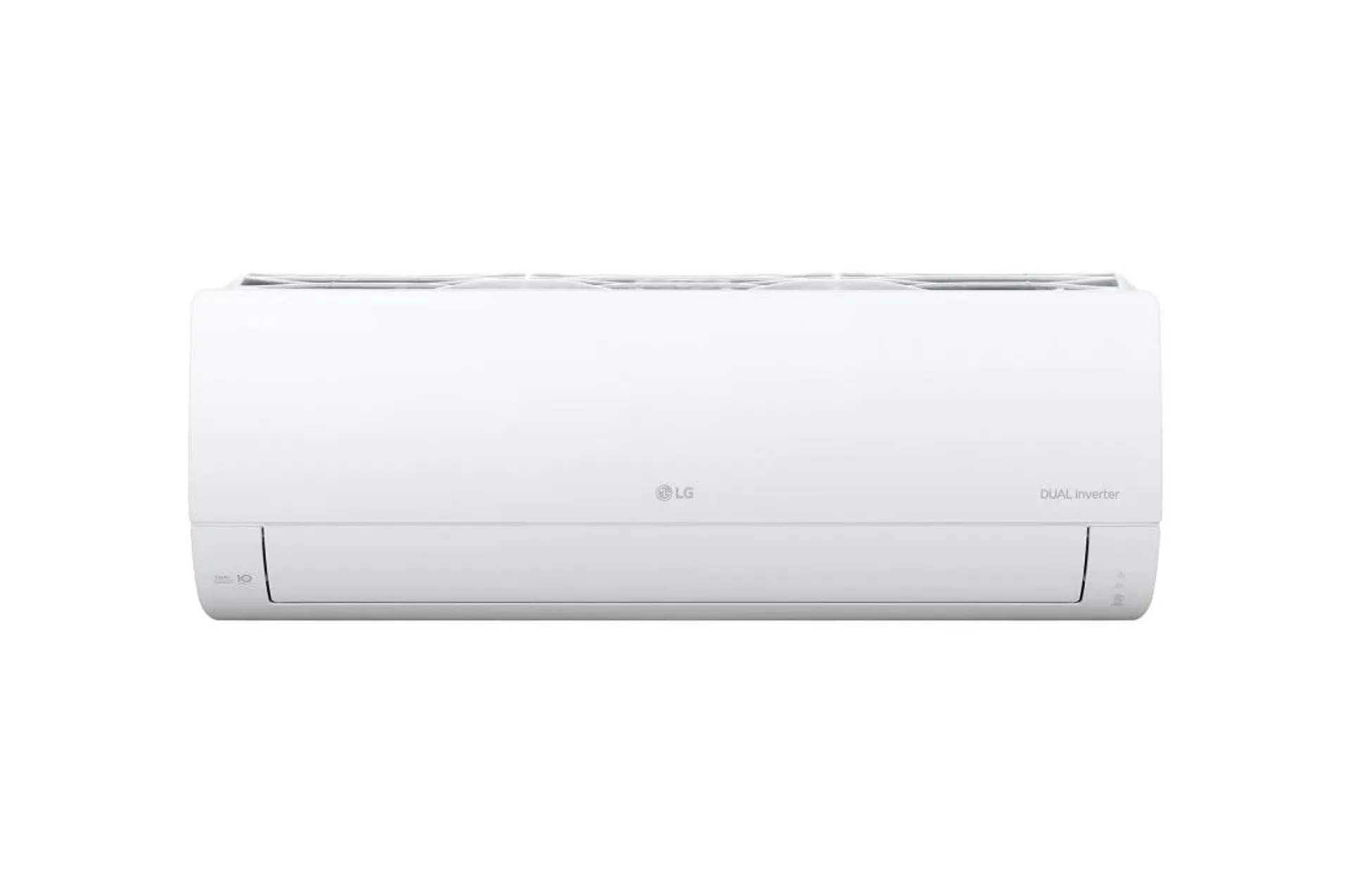 Aire Acondicionado LG DUALCOOL Inverter, 1 Tonelada, 12,000 BTU/h, Solo Frío, 115V, Compresor Dual Inverter con 10 años de garantía, Pre Filtro, Recubrimiento Gold Fin™ en la condensadora.