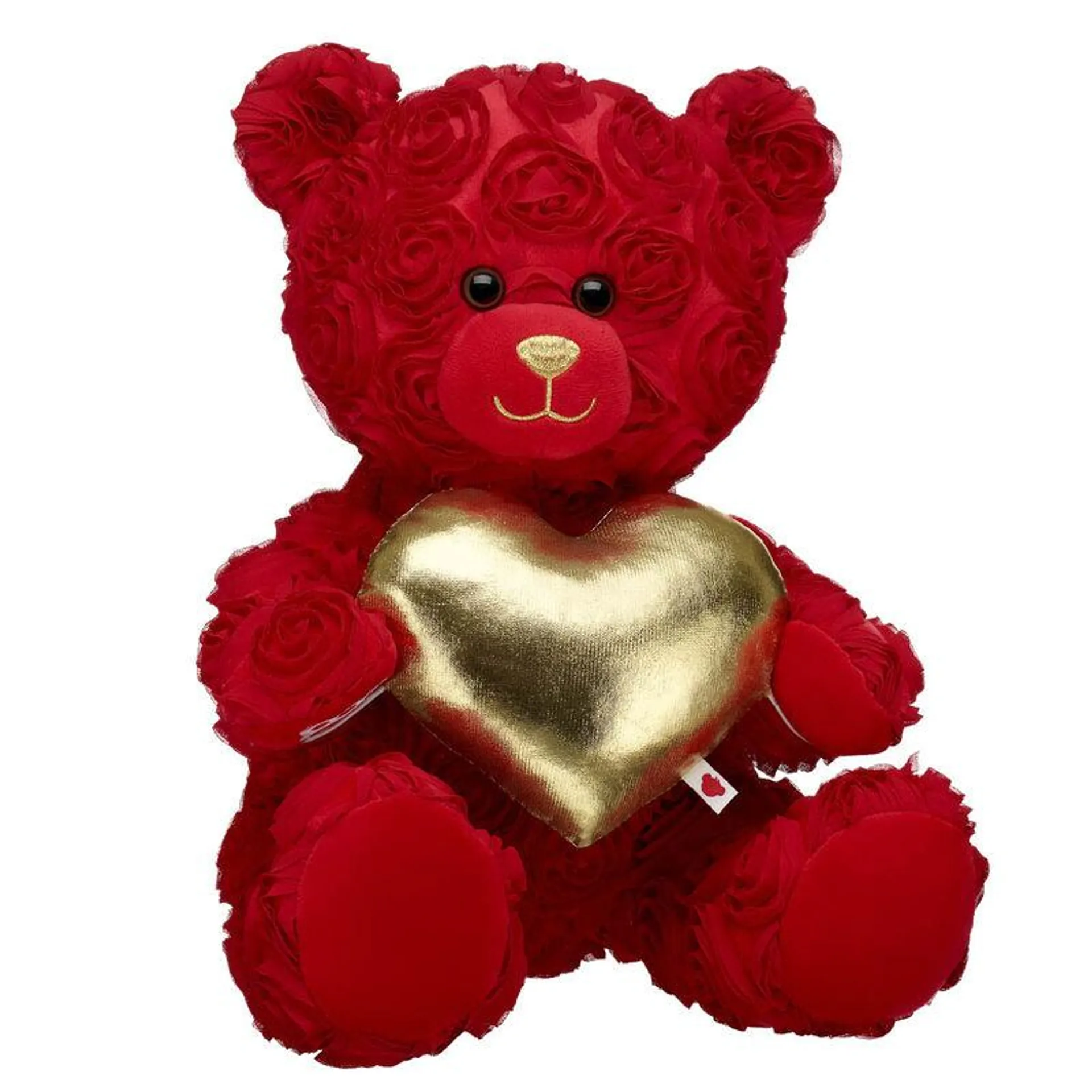 Red Roses Teddy Bear Gift Set