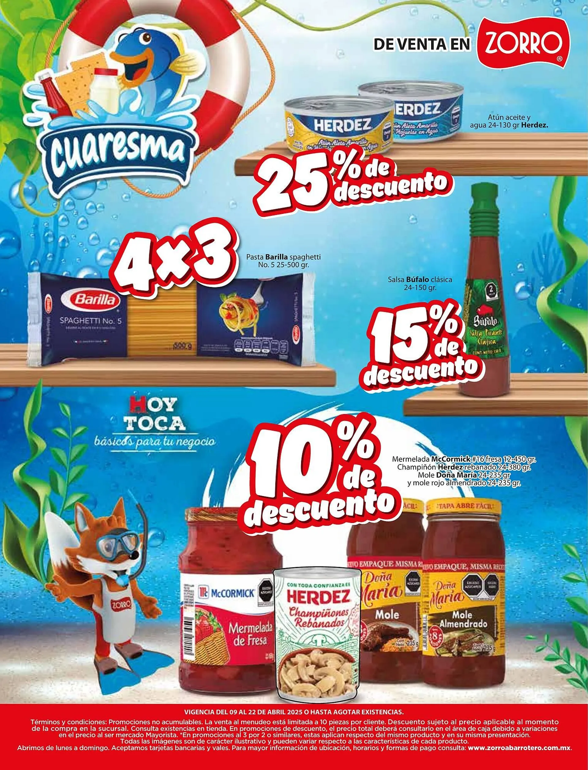 Catálogo de Catálogo Zorro 10 de abril al 22 de abril 2025 - Pagina 19