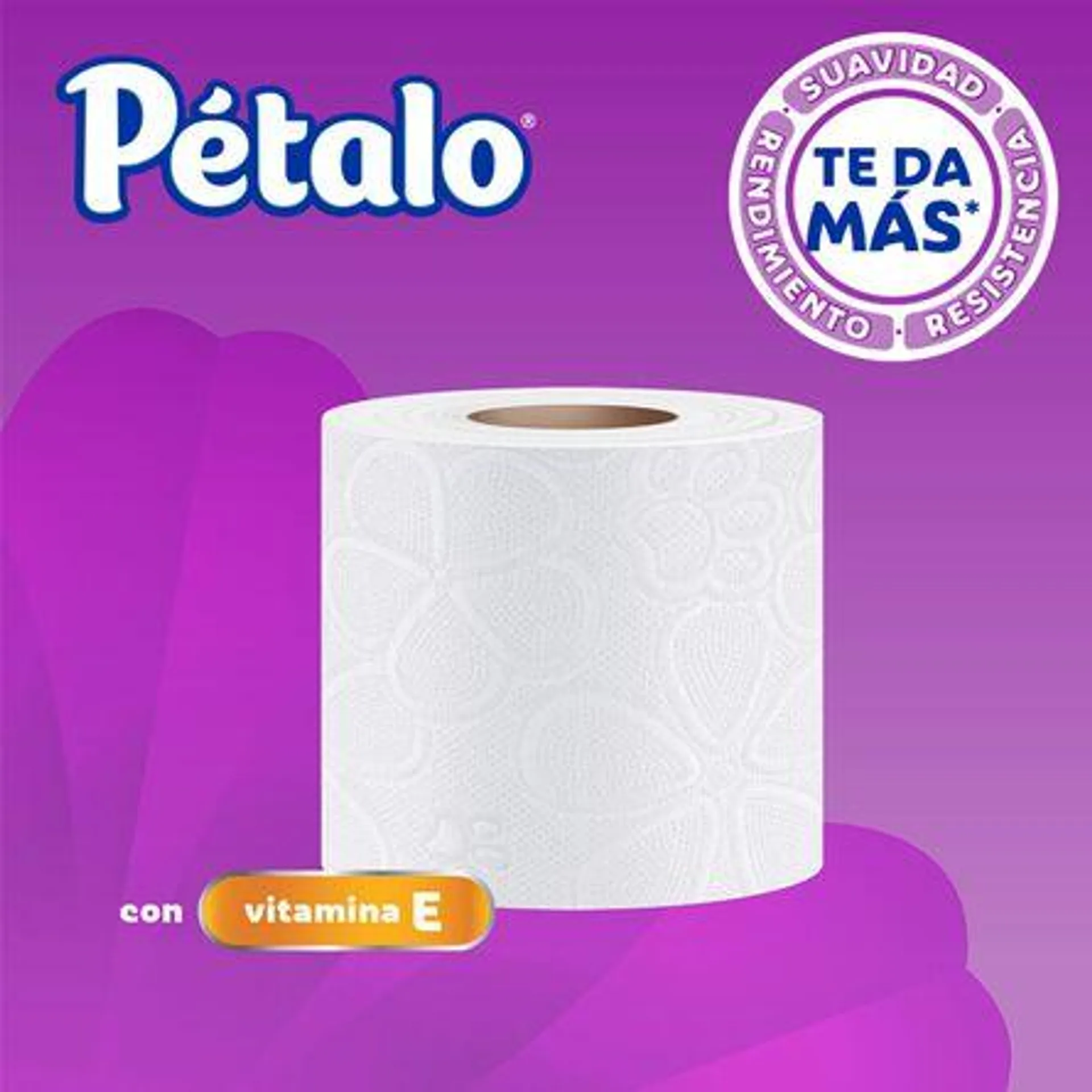 Papel Higiénico Pétalo Ultra Jumbo 16 Rollos 234 Hojas Dobles