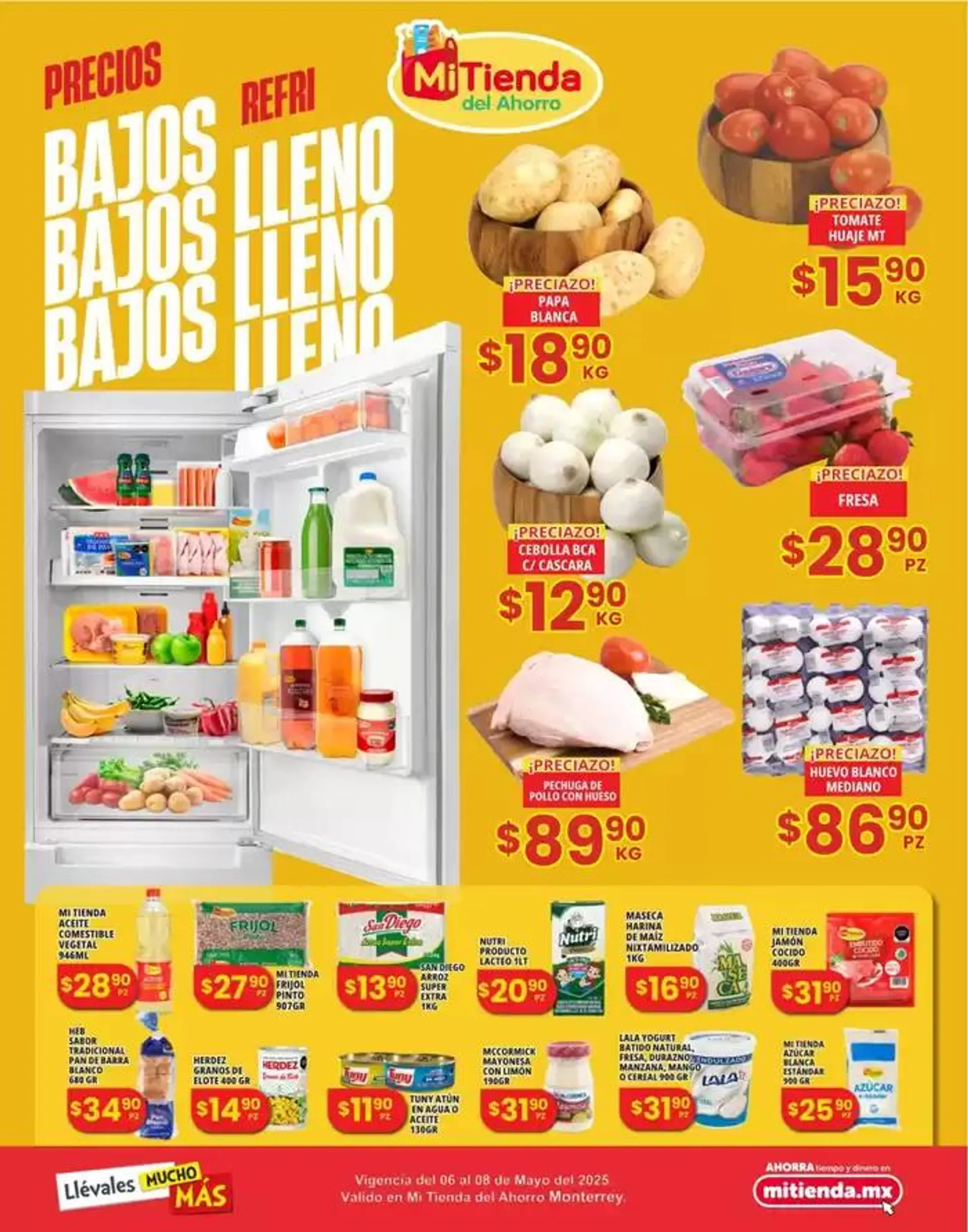 Catálogo de Ofertas Mi Tienda del Ahorro 6 de mayo al 8 de mayo 2025 - Pagina 3