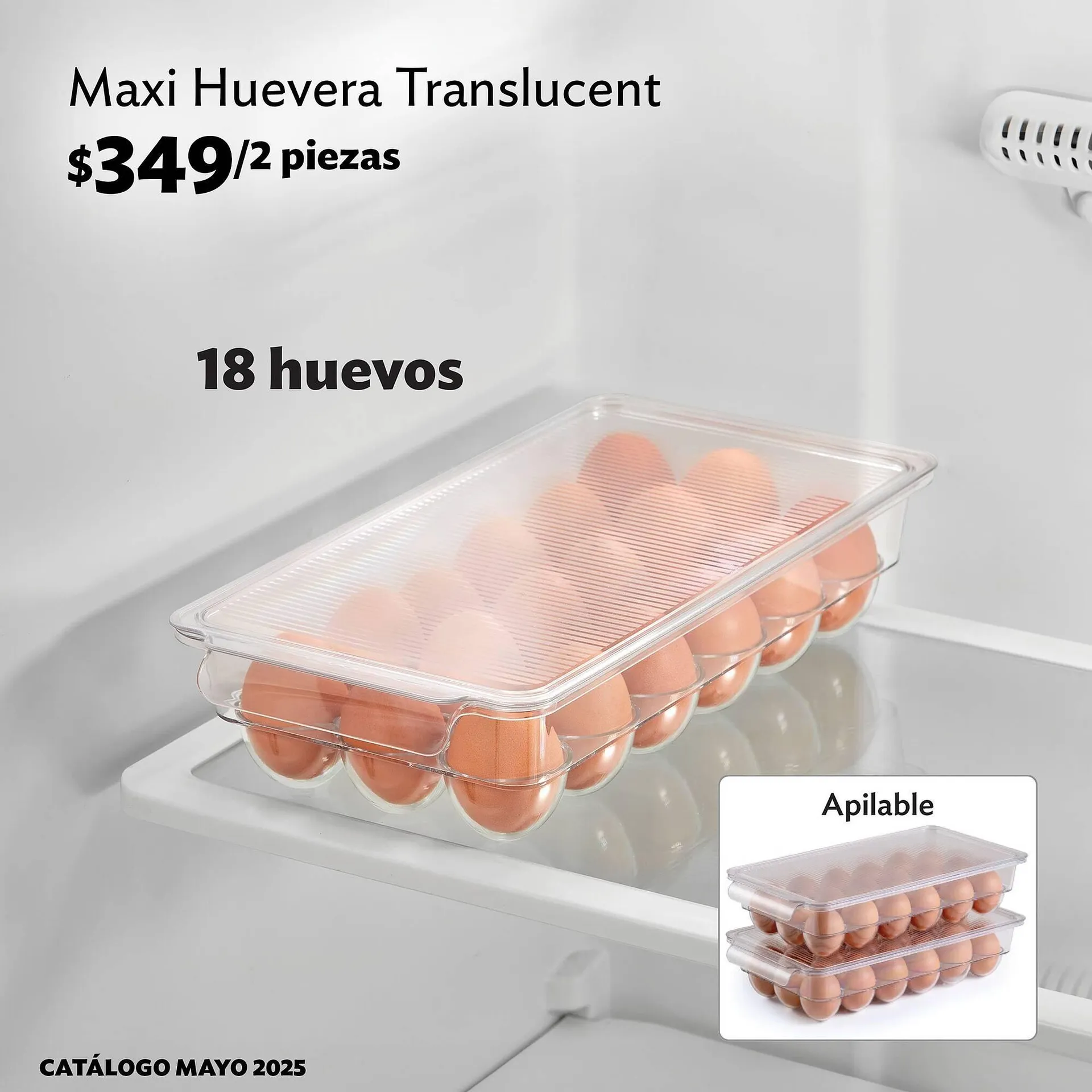 Catálogo de Catálogo BetterWare 18 de mayo al 18 de mayo 2025 - Pagina 3