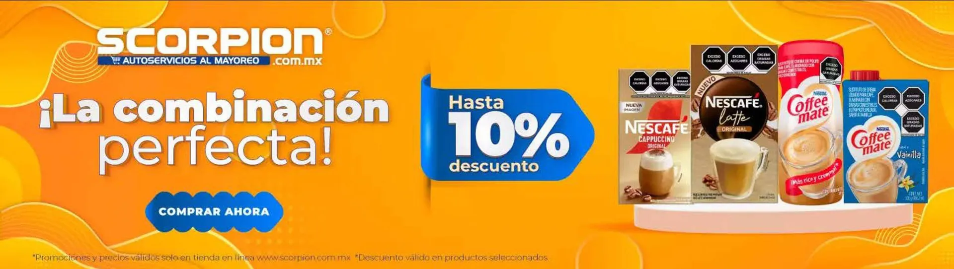 Catálogo Scorpion - 1