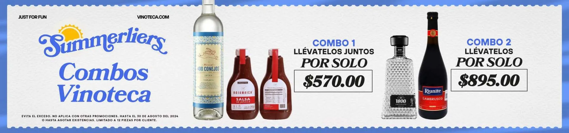 Combos Vinoteca - 1