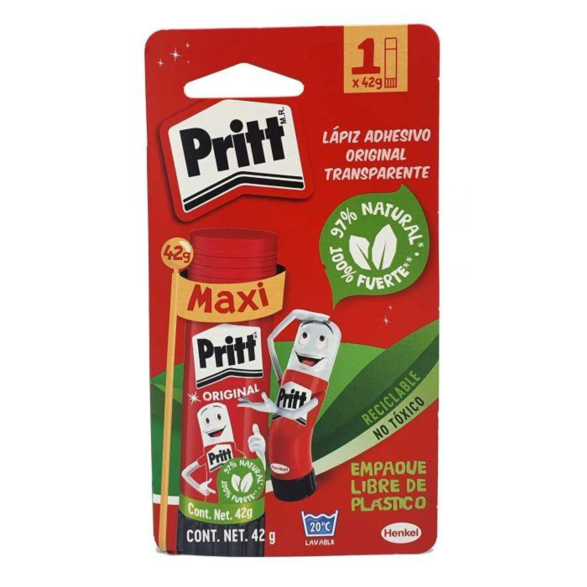 Lápiz Adhesivo Pritt PS-40 42 g. bl/1