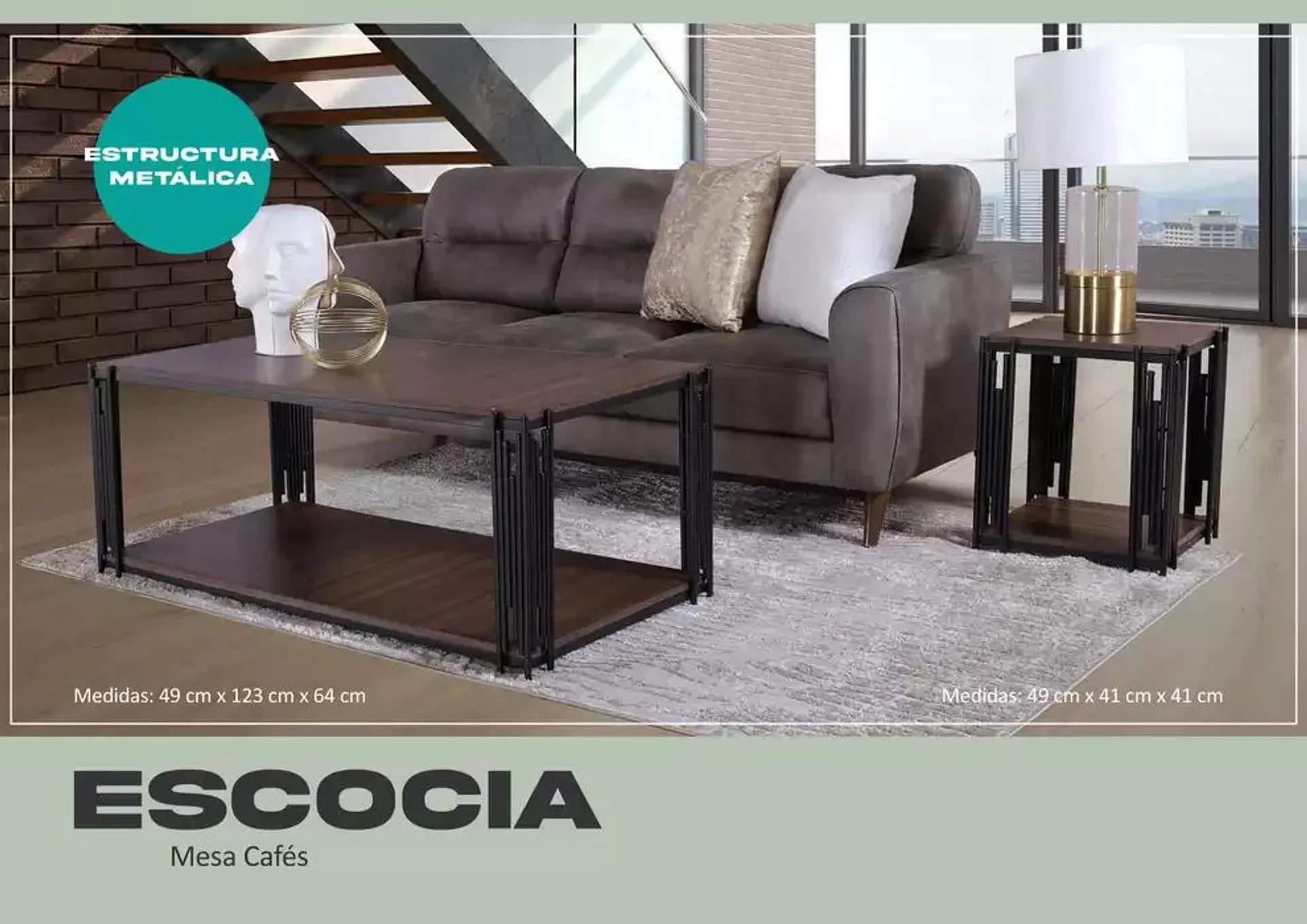 Catálogo de Muebles Dico Mesas Ocasionales Centro 2025 14 de febrero al 31 de diciembre 2025 - Pagina 34