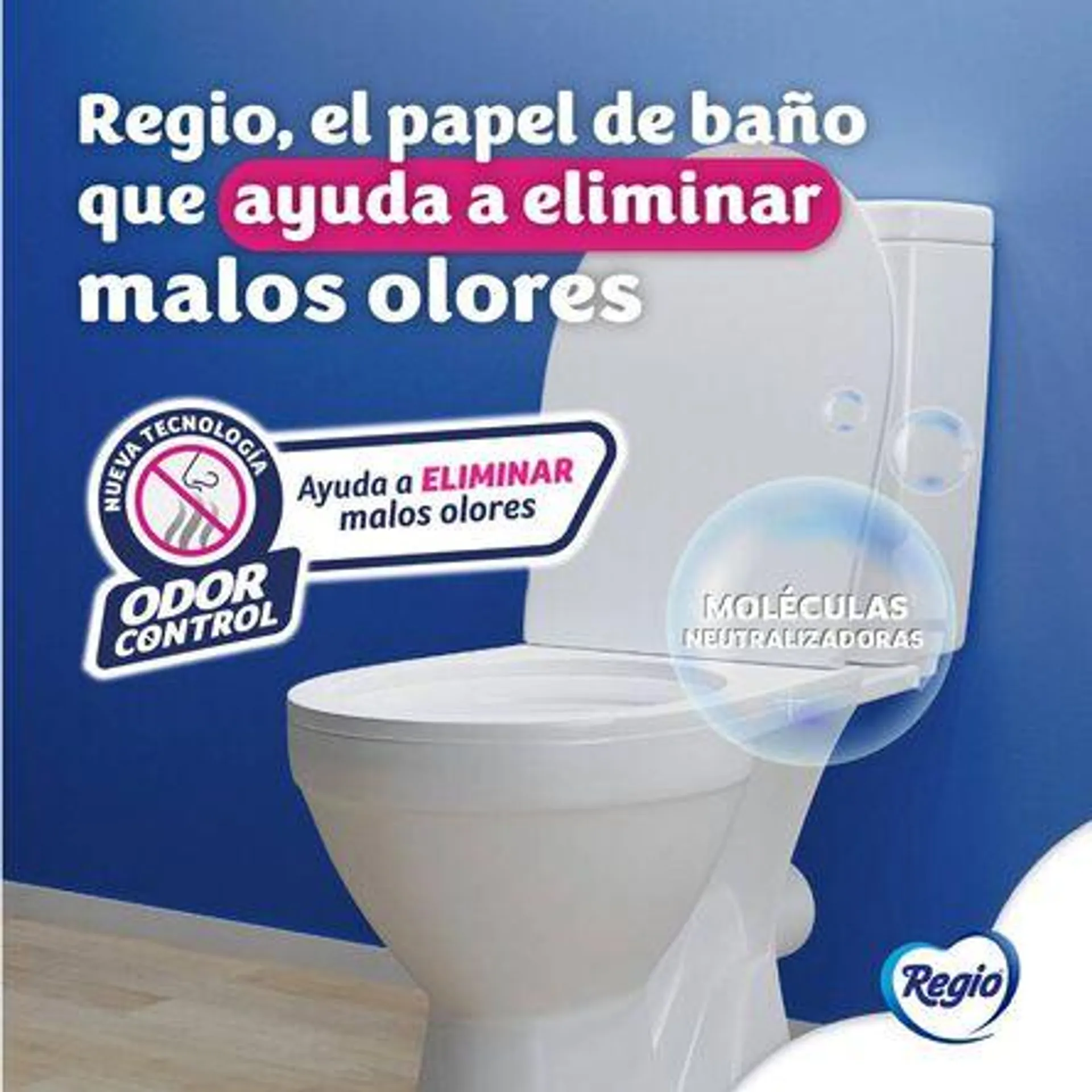 Papel Higienico Regio Almond Touch 4 Rollos