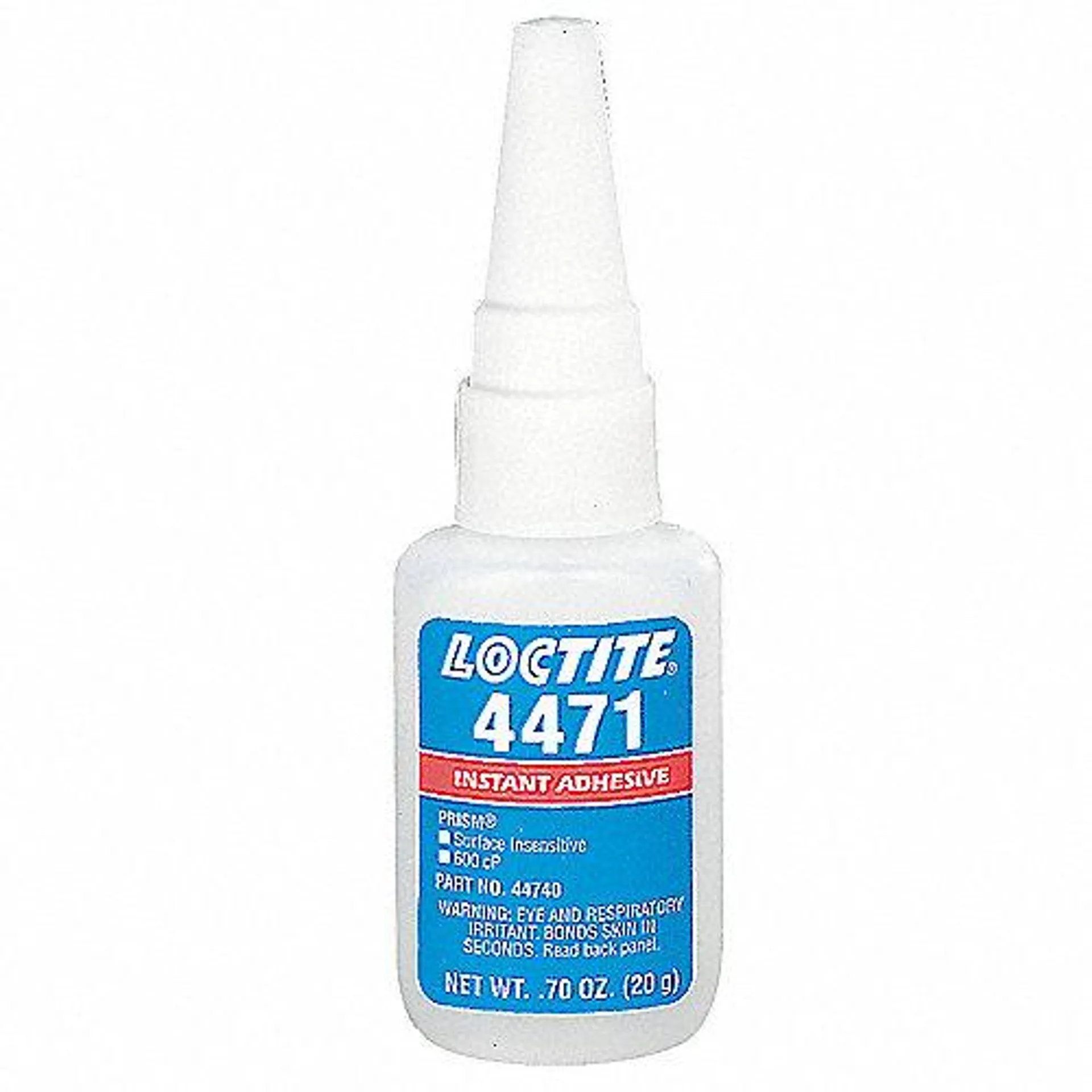 Adhesivo Instantáneo 444 Transparente Botella 1 oz. liq.