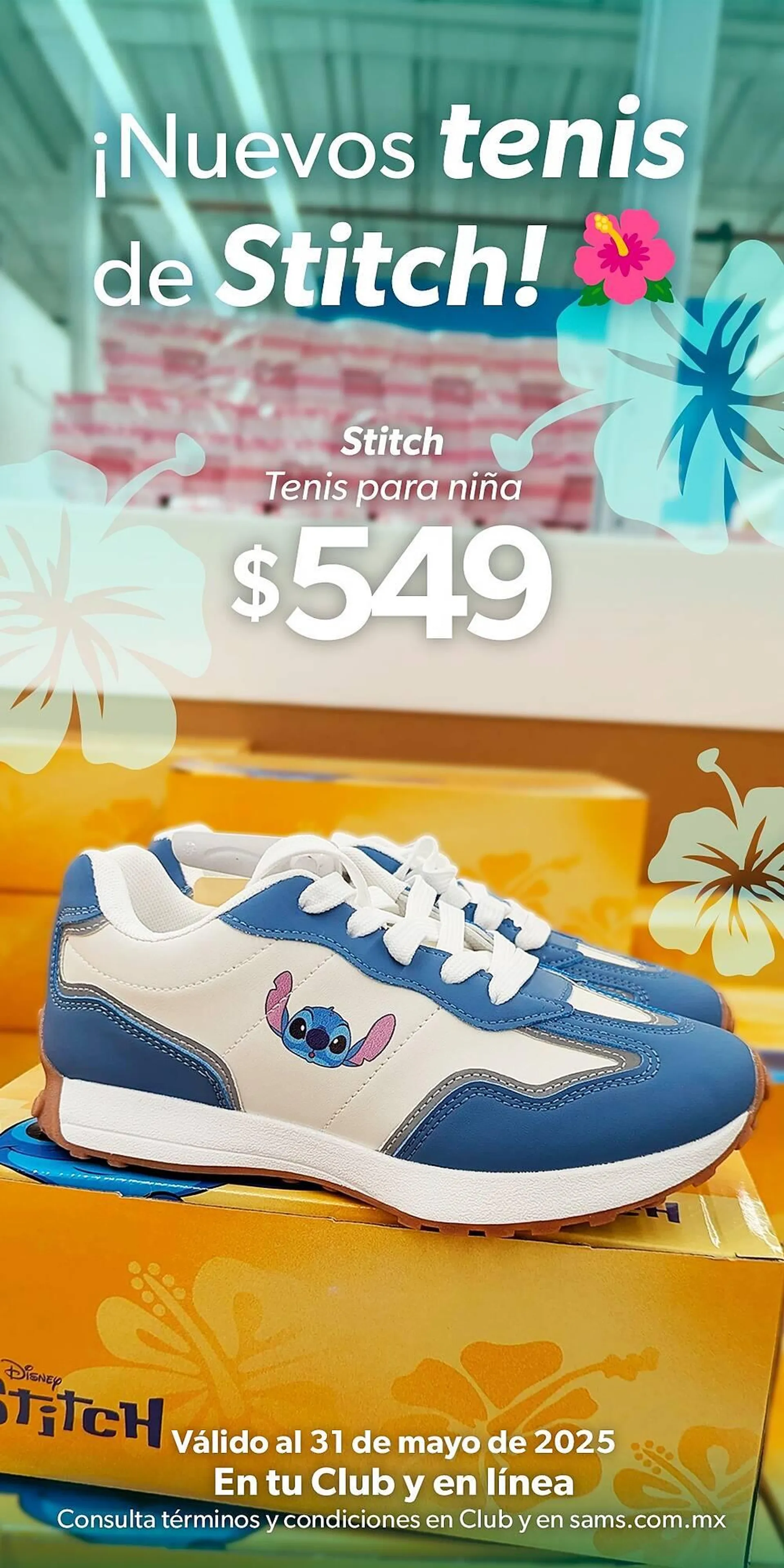 Catálogo de Catálogo Sam's Club 5 de mayo al 6 de mayo 2025 - Pagina 1