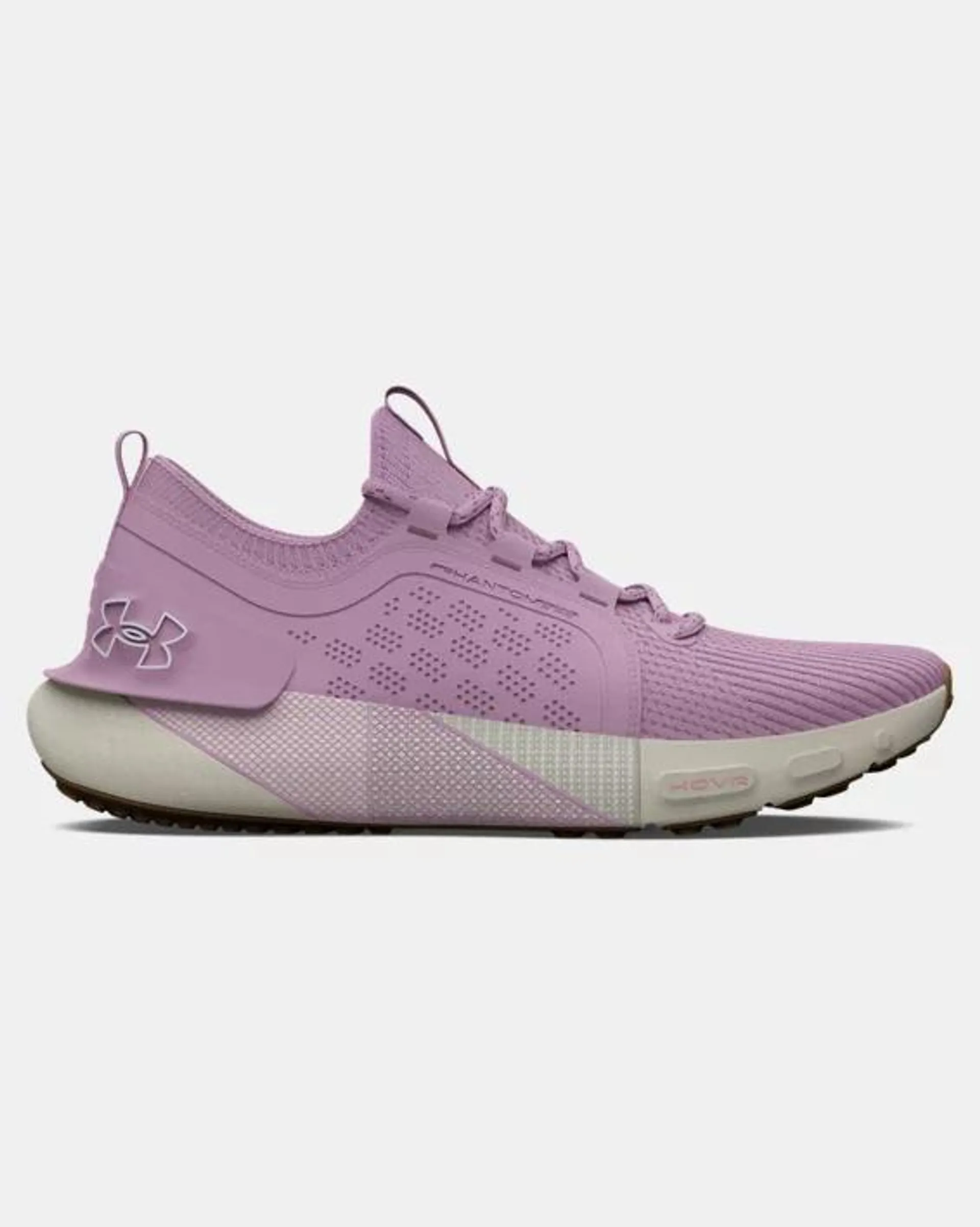 Tenis para correr UA HOVR™ Phantom 3 SE Suede para Mujer