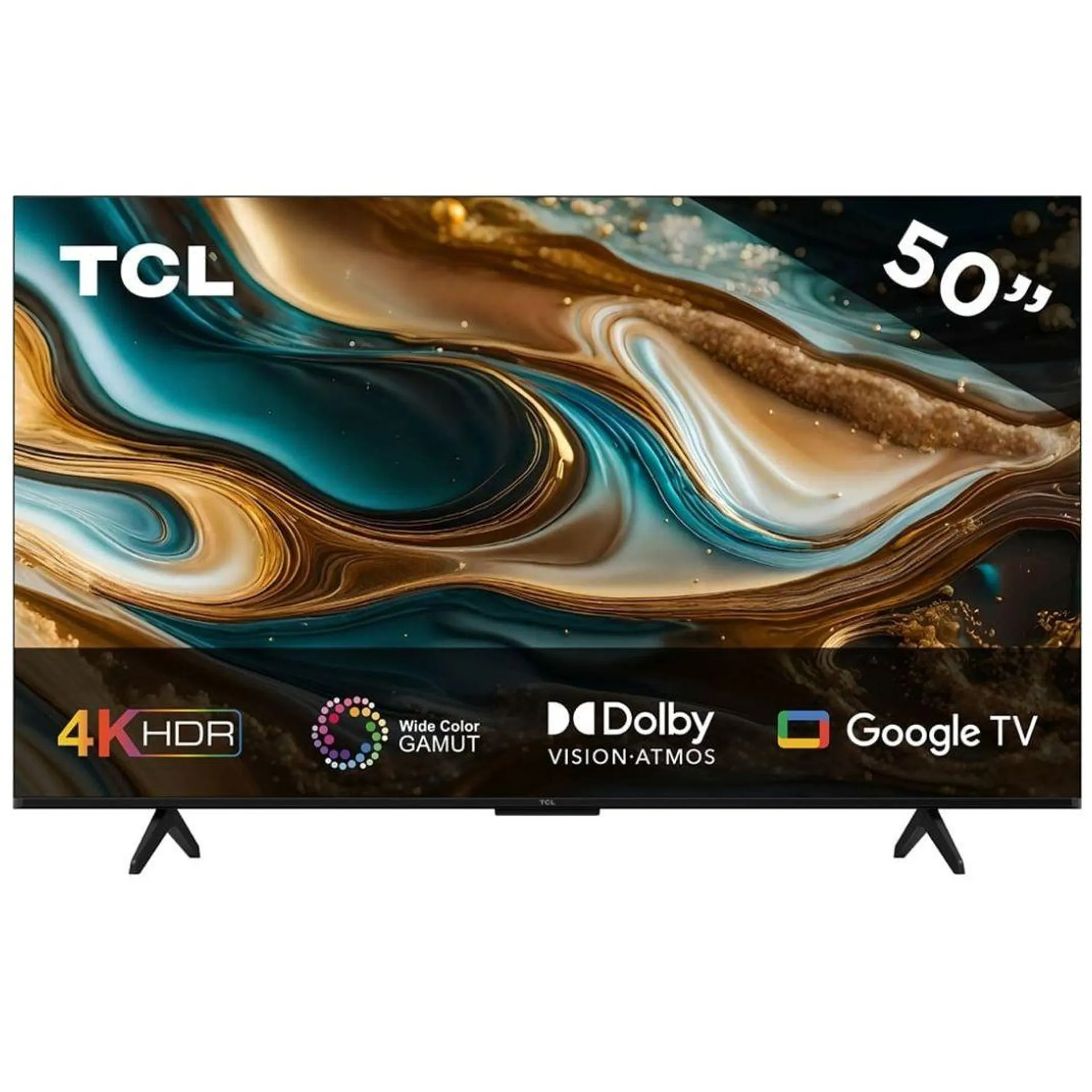 Pantalla Tcl 50 Pulgadas 4K Google Tv 50S551G