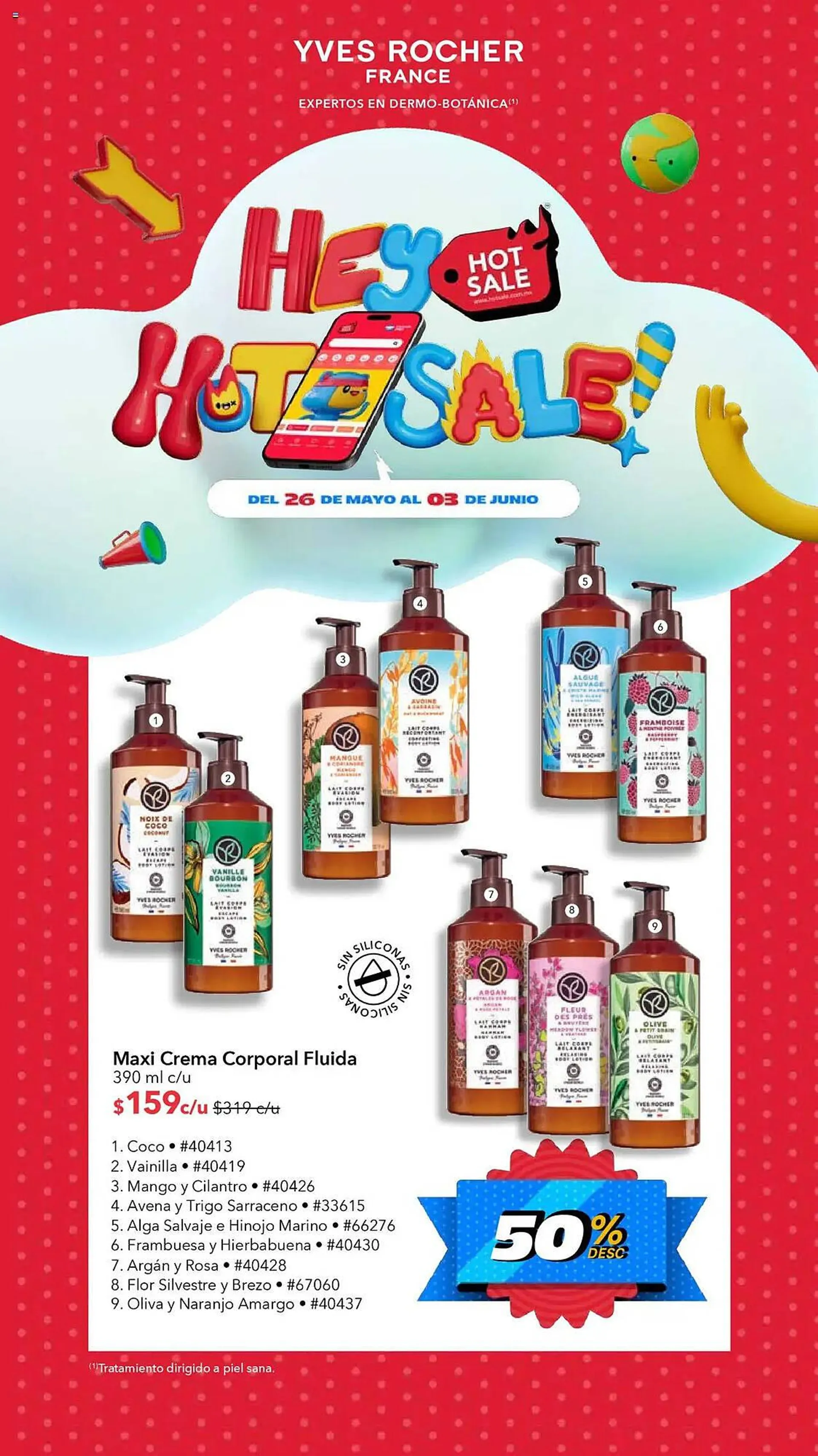 Catálogo Yves Rocher - 1