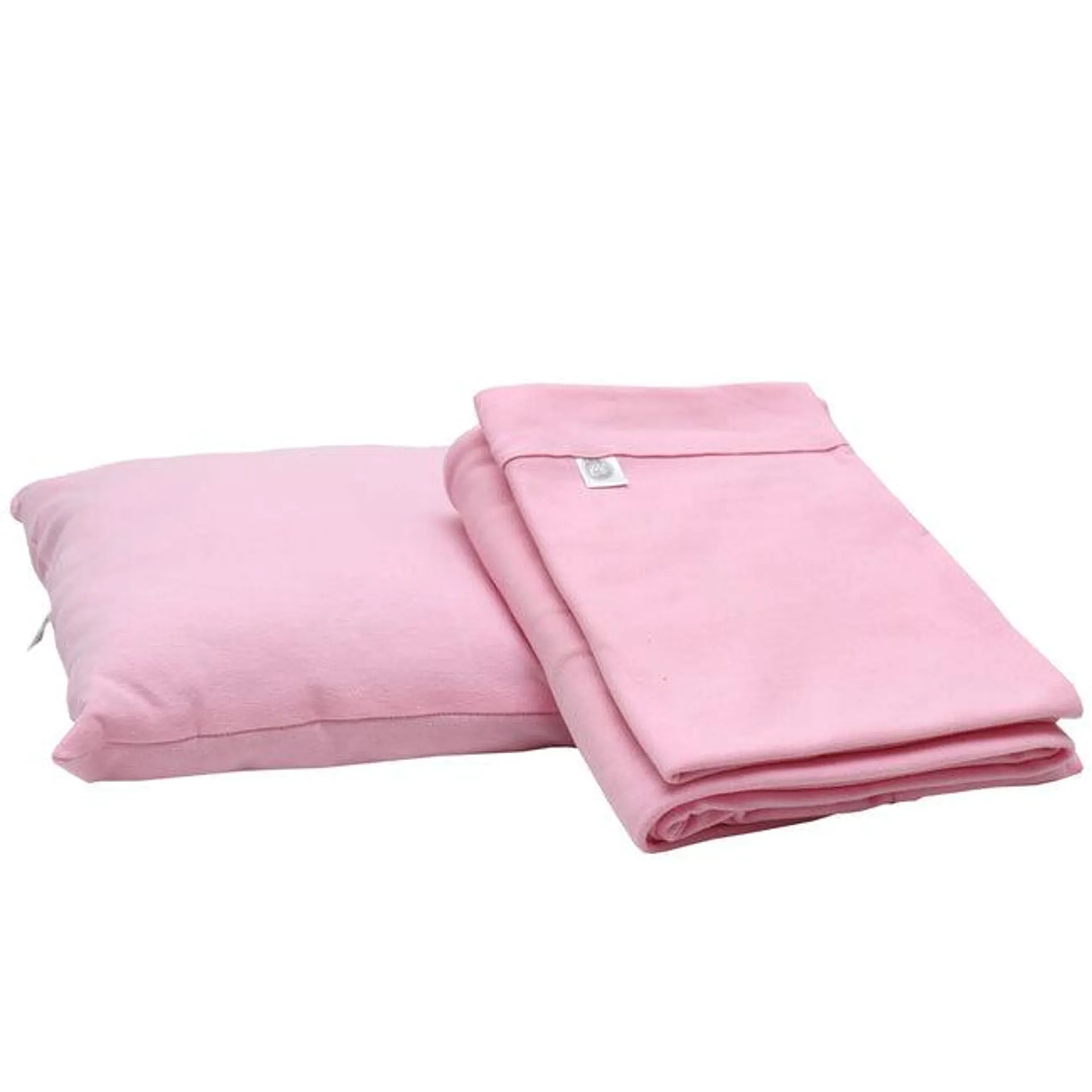 Juego de Sabanas Soft Jersey Rosa - Cary bebé Suaves y Frescas