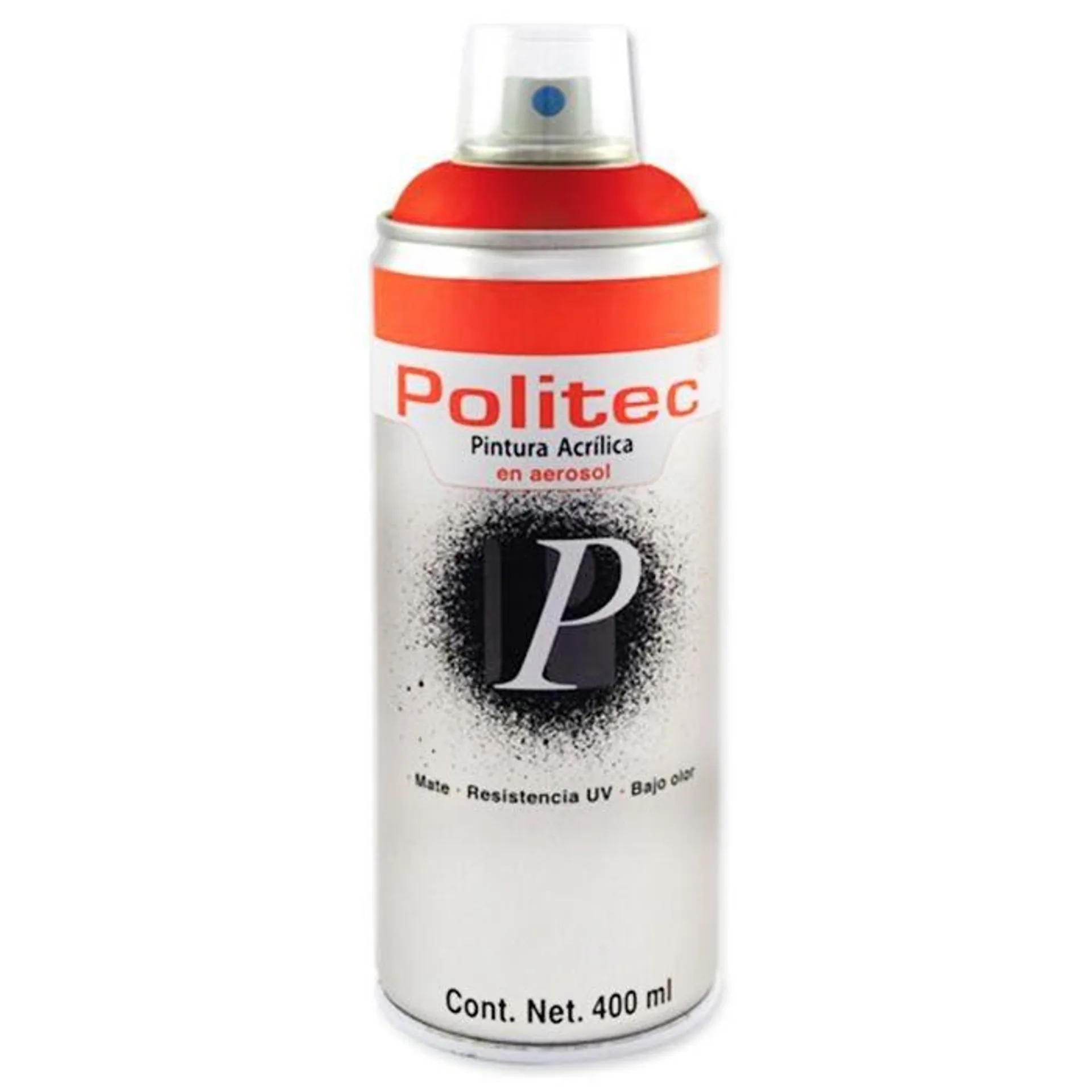 Pintura Acrílica en Aerosol Politec 400 ml.