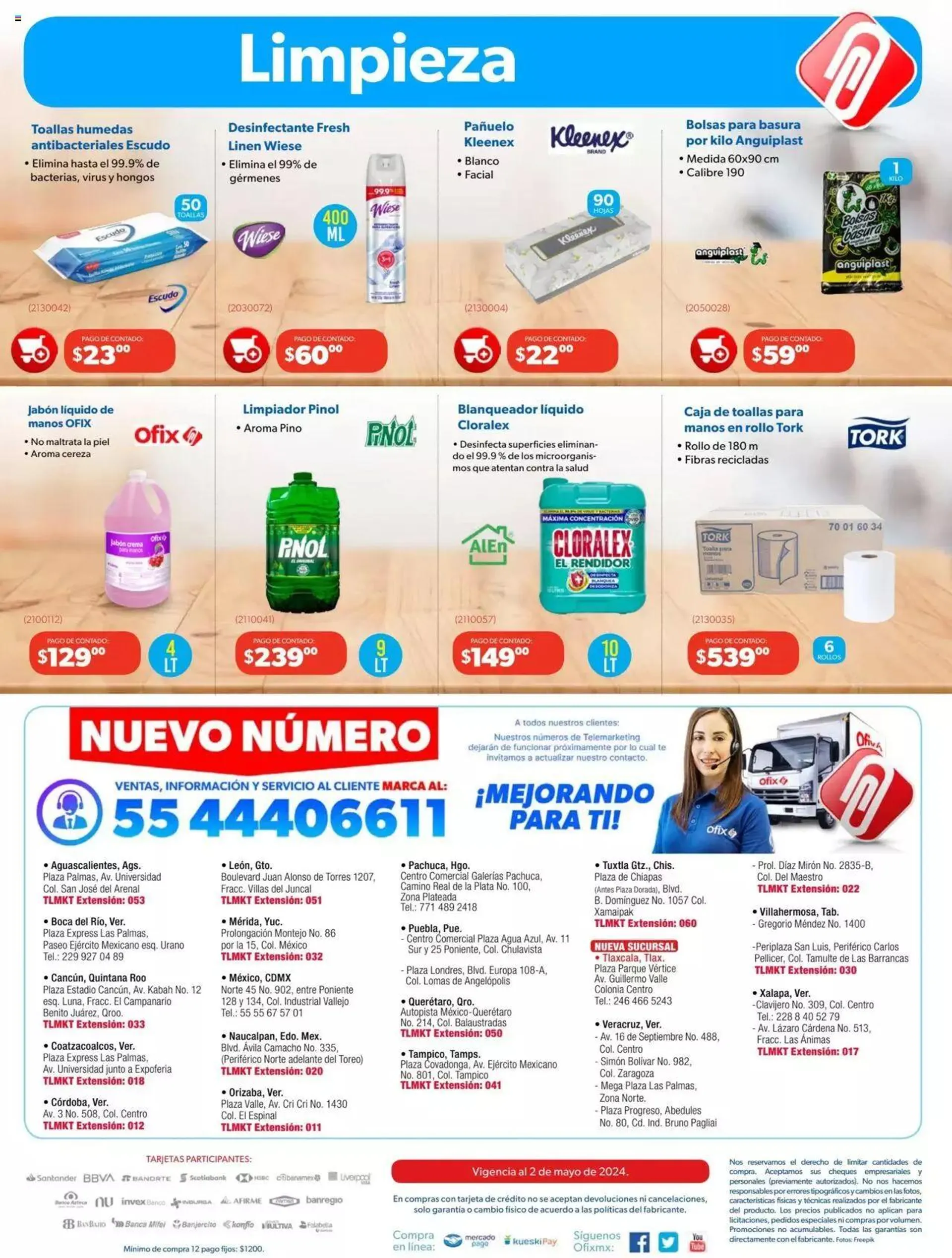 Catálogo de Ofix catálogo 29 de abril al 31 de diciembre 2024 - Pagina 16