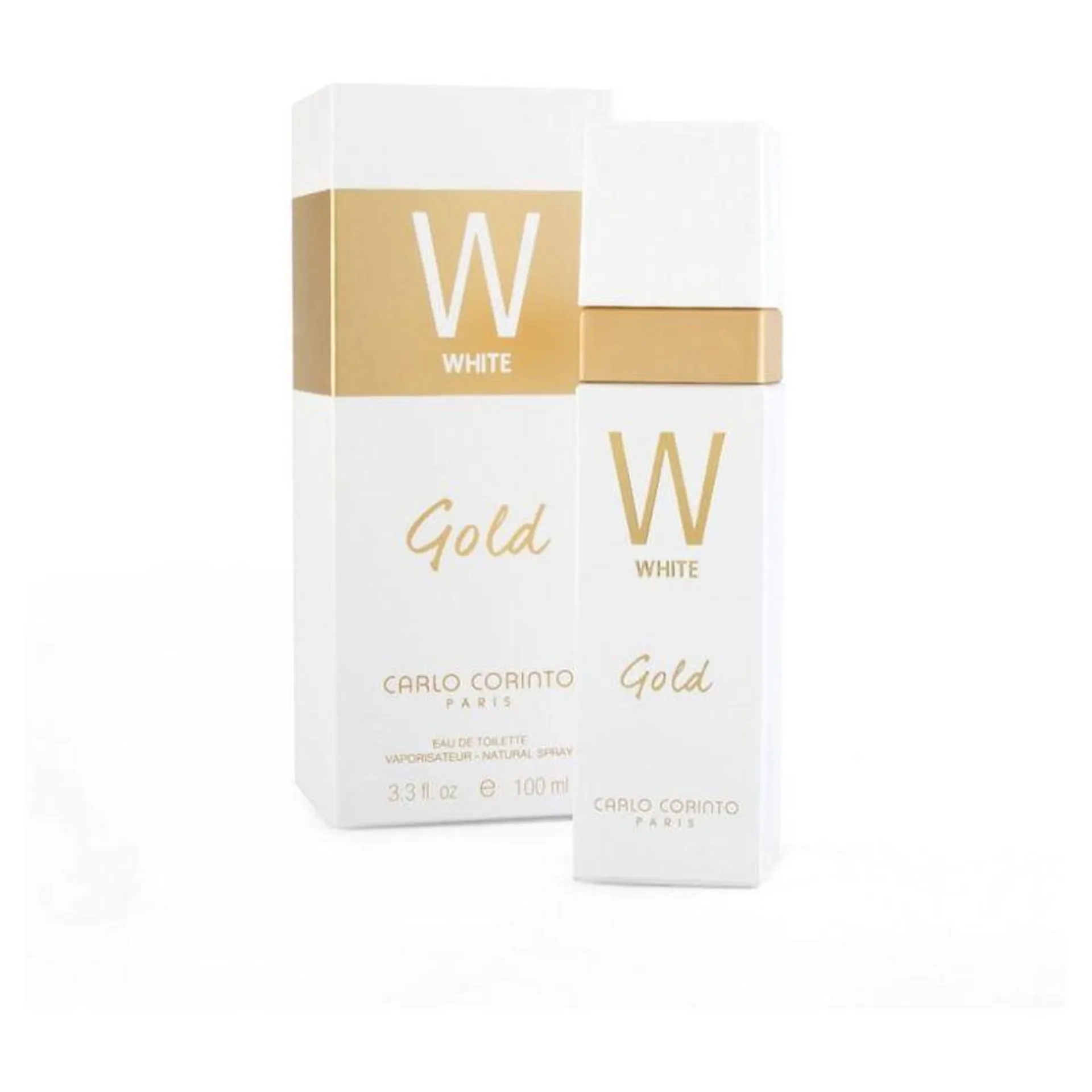 Carlo Corinto White Gold 100 ml Edt Spray de Carlo Corinto