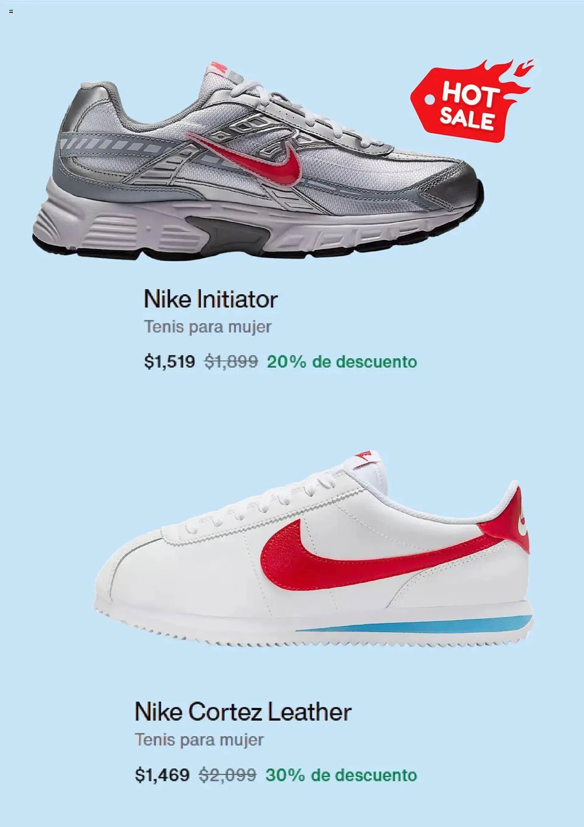 Catálogo de Catálogo Nike 26 de mayo al 4 de junio 2025 - Pagina 2