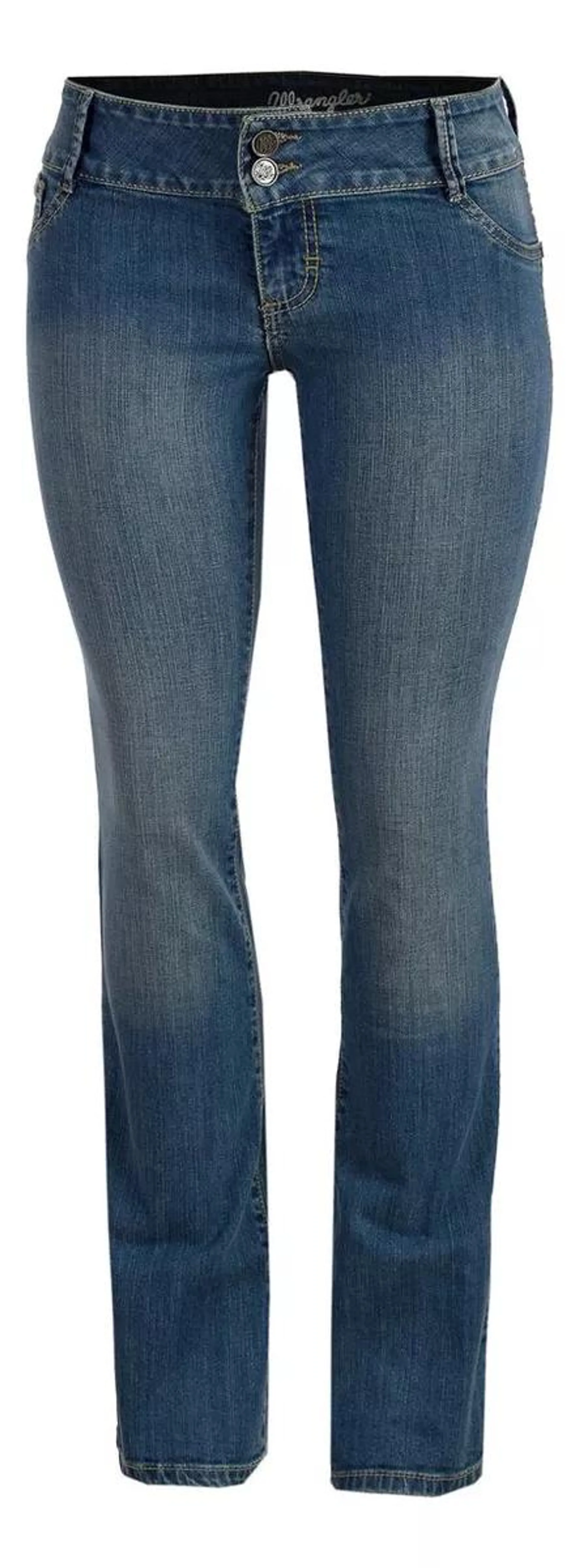 Jeans Vaquero Wrangler Booty Up De Mujer Y15