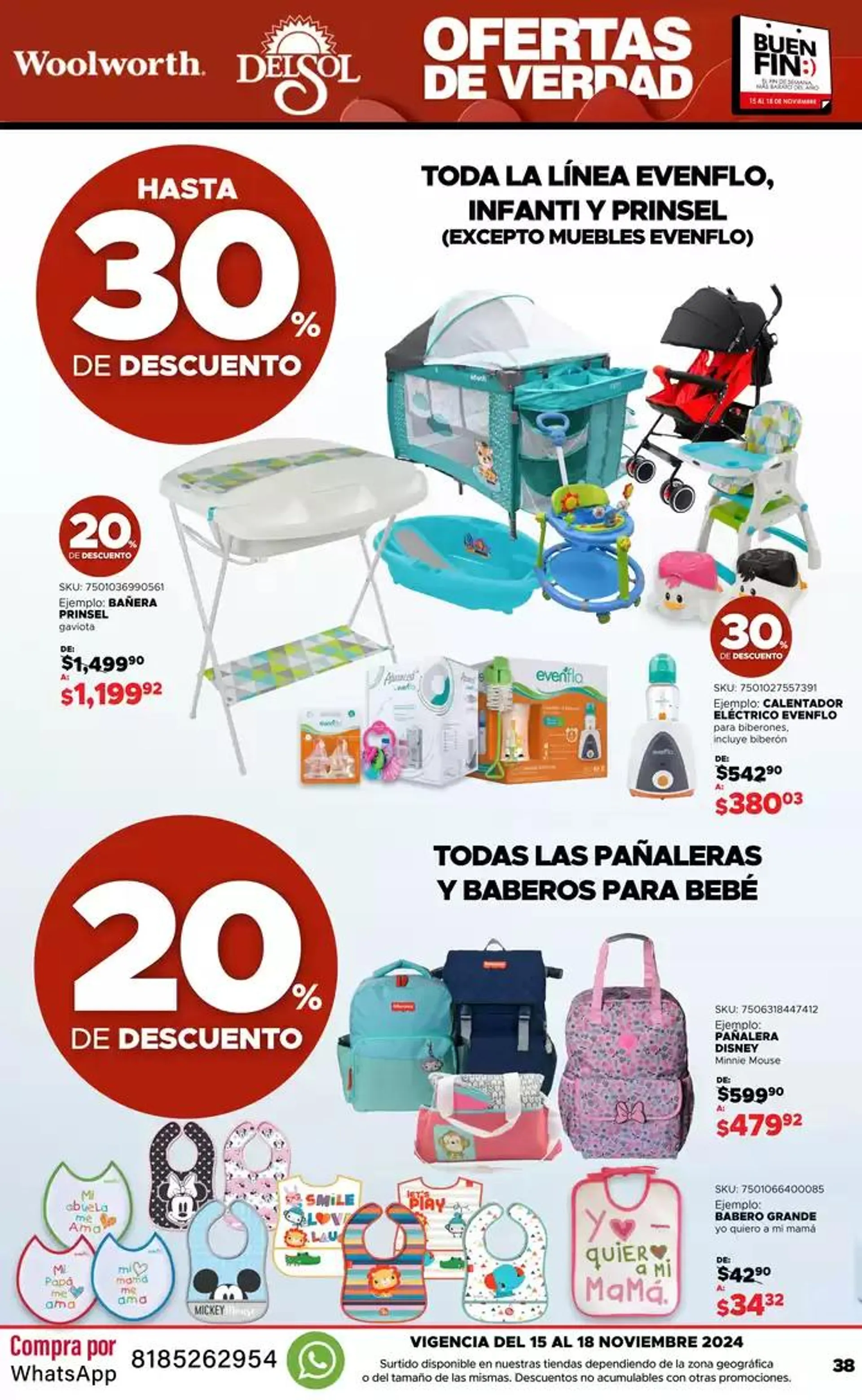 Catálogo de Ofertas de verdad 18 de noviembre al 18 de noviembre 2024 - Pagina 38