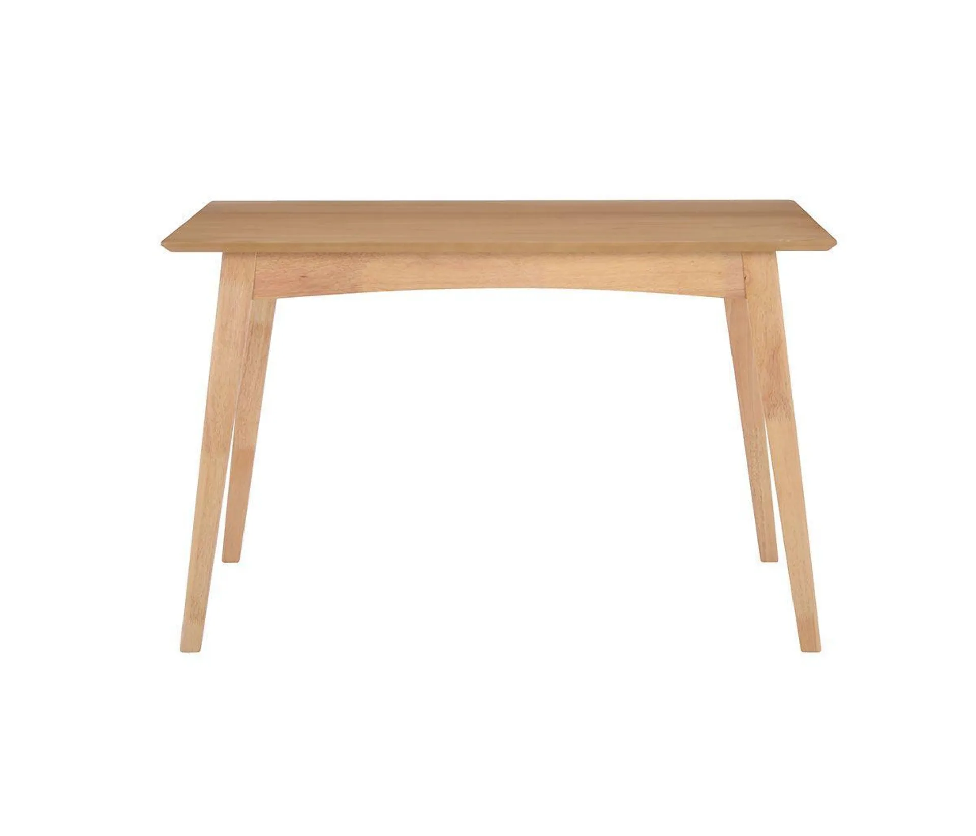 Mesa de comedor extensible Olier 75cm - Encino