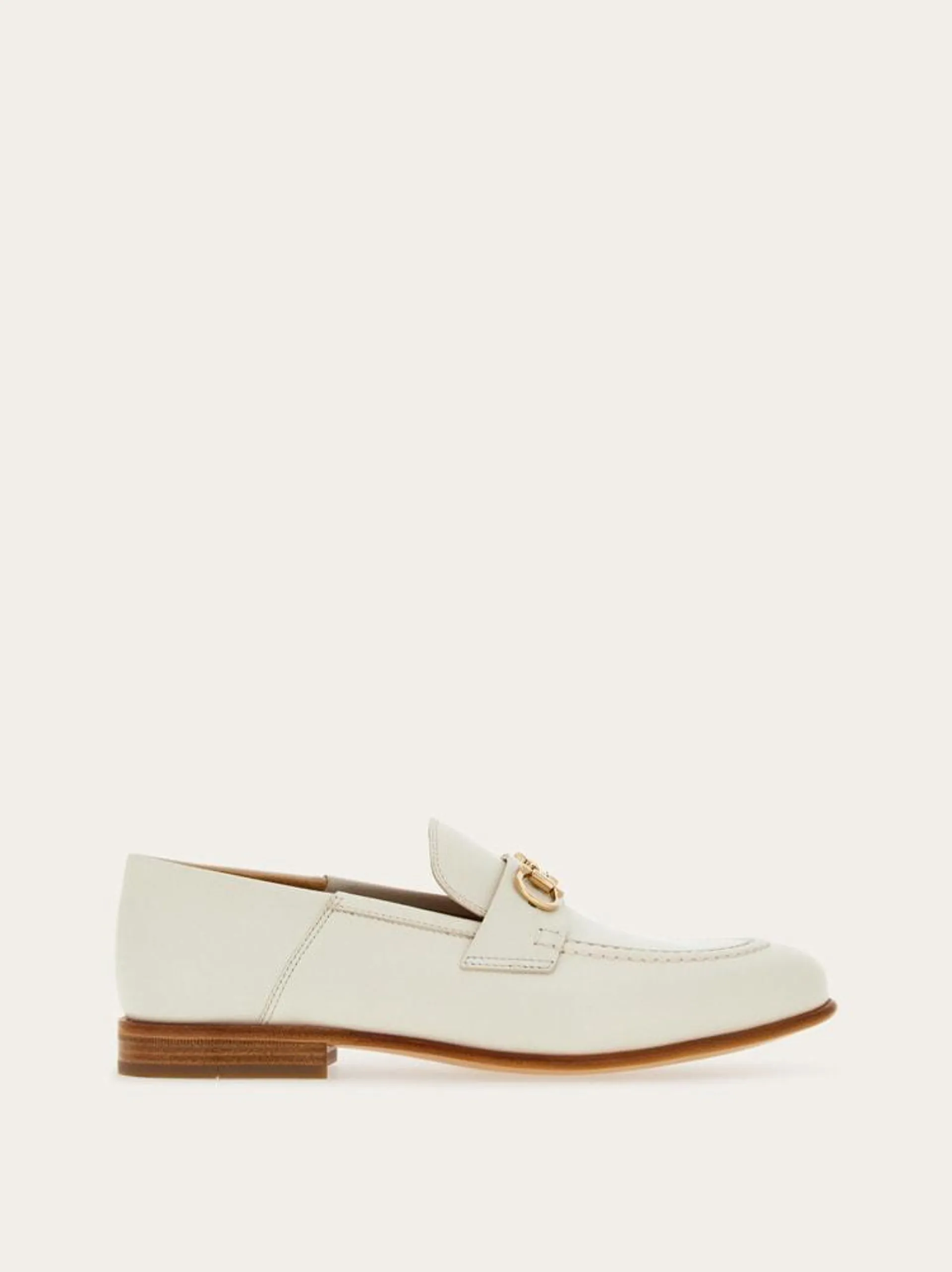Mocasines mule con adorno Gancini