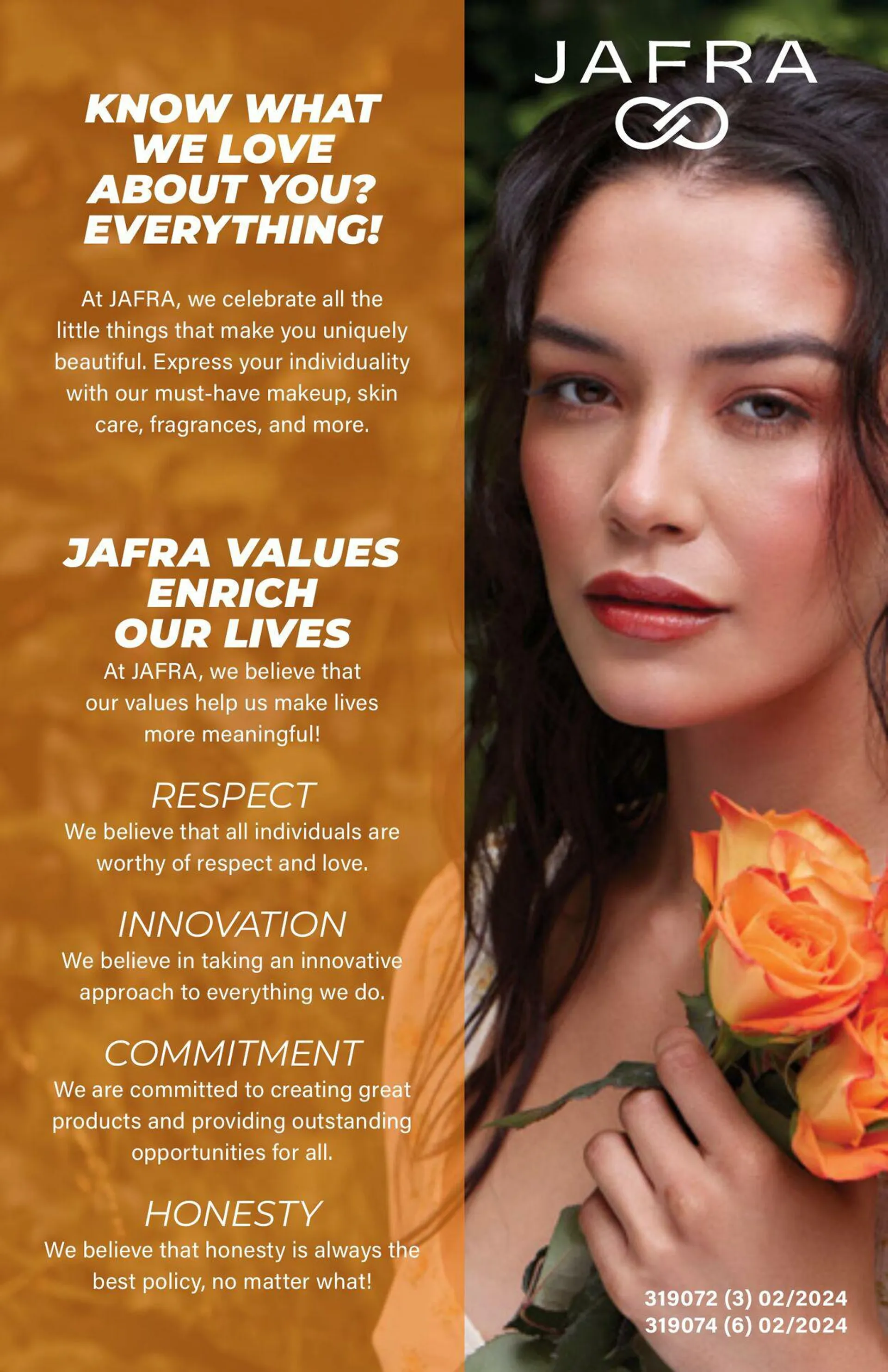 Catálogo de Jafra Oferta actual 1 de febrero al 31 de marzo 2024 - Pagina 160