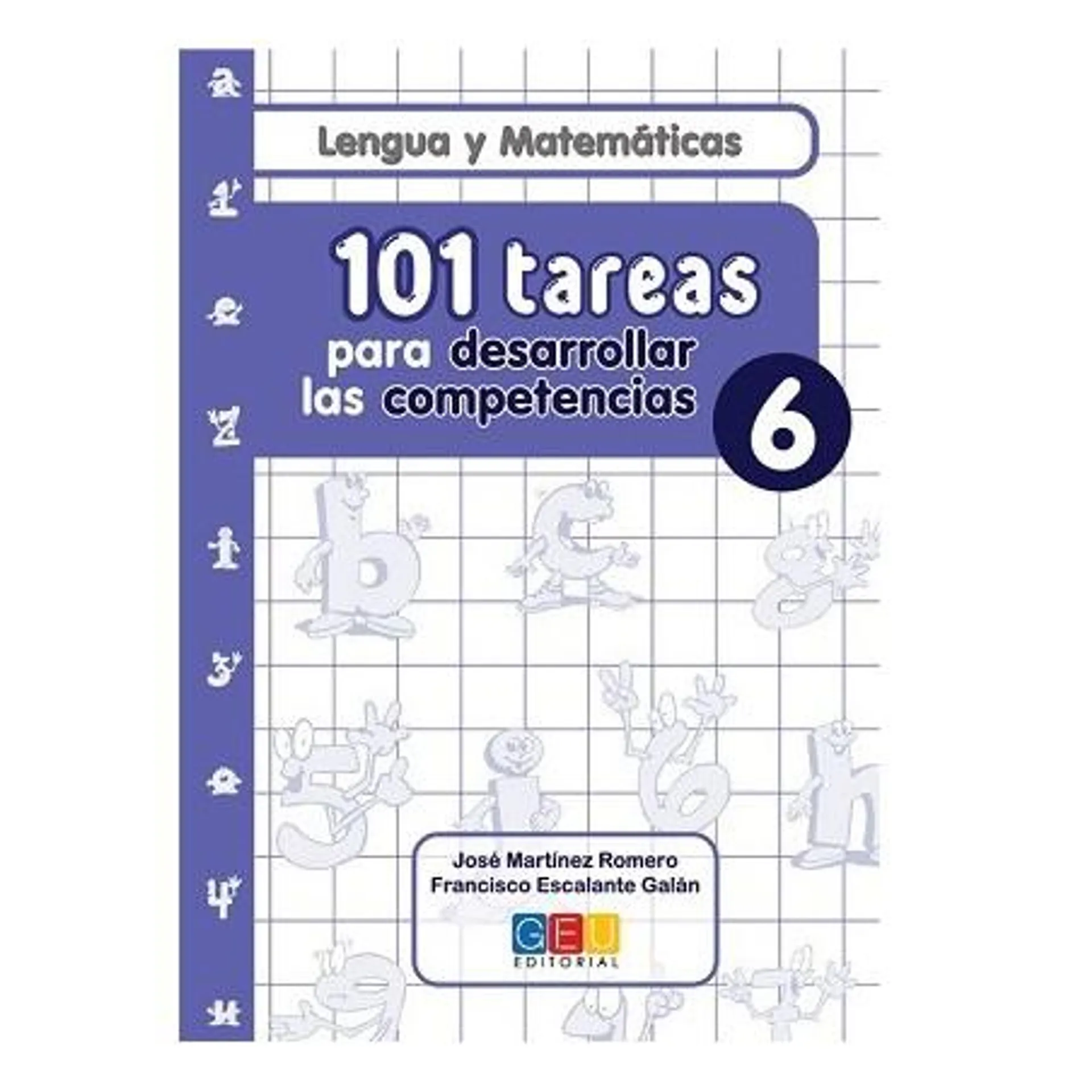 101 Tareas para desarrollar las competencias cuaderno 6