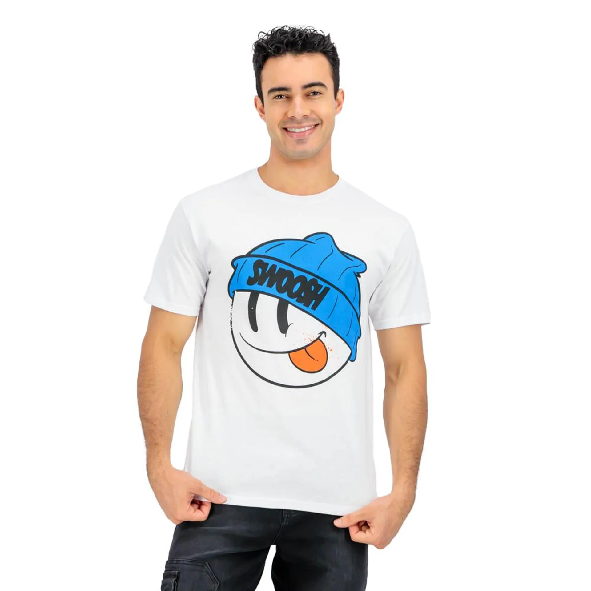 Playera Hummo Hombre Estampado Swoosh