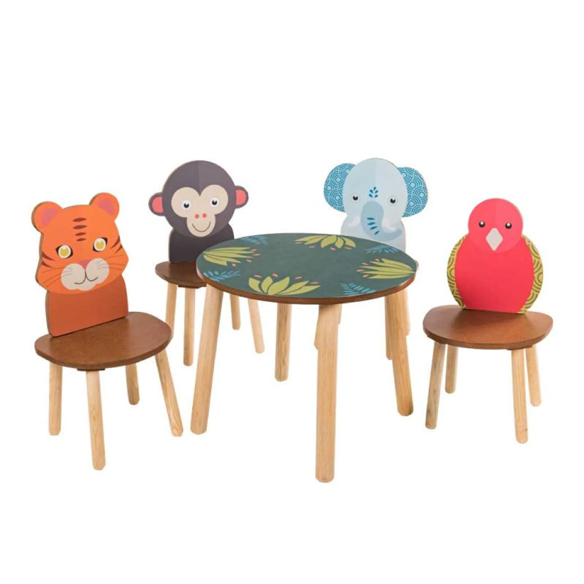 Comedor infantil moderno de animalitos | Duduk