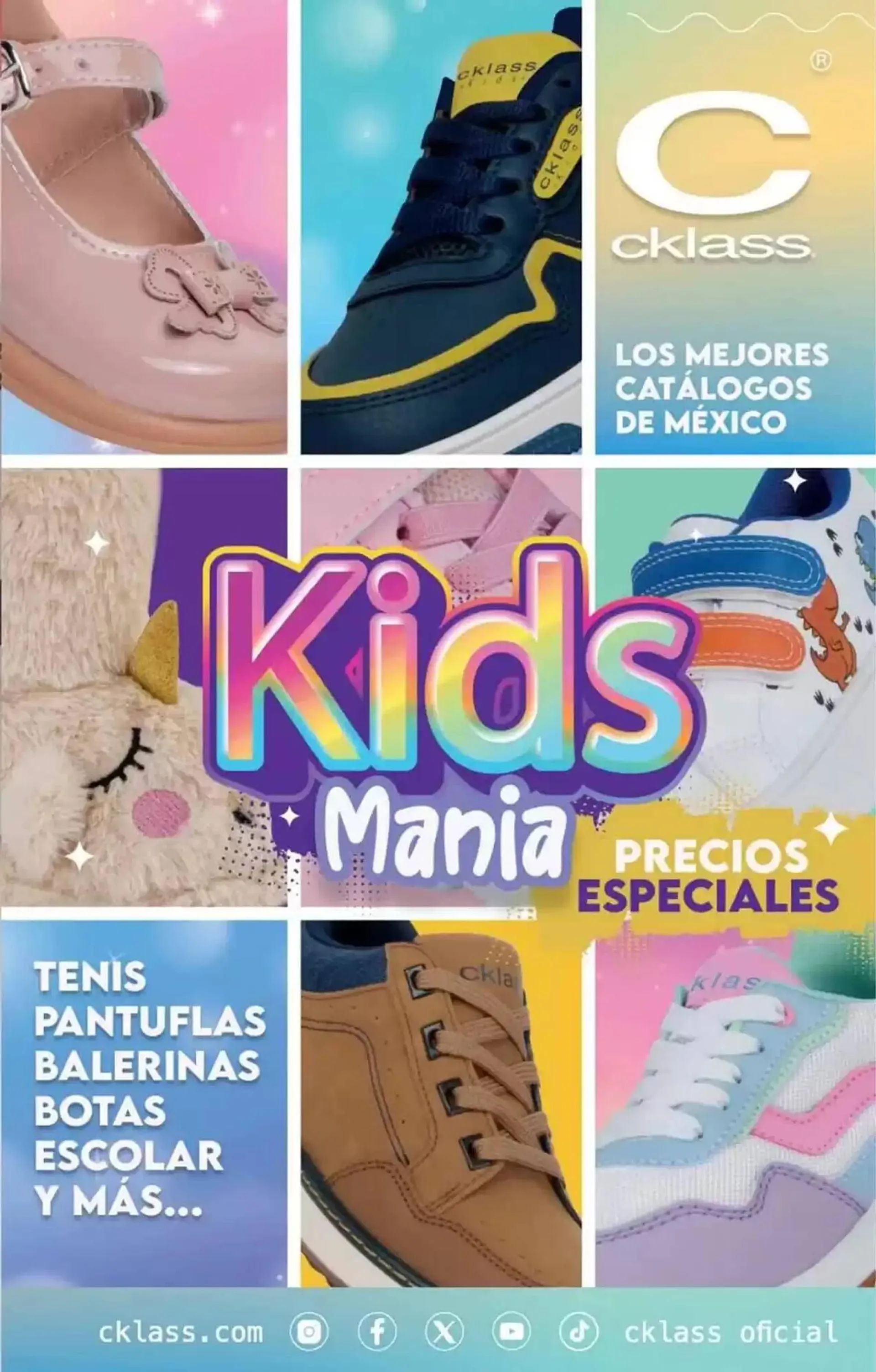 Catálogo de Catálogo Cklass 11 de marzo al 31 de diciembre 2025 - Pagina 1
