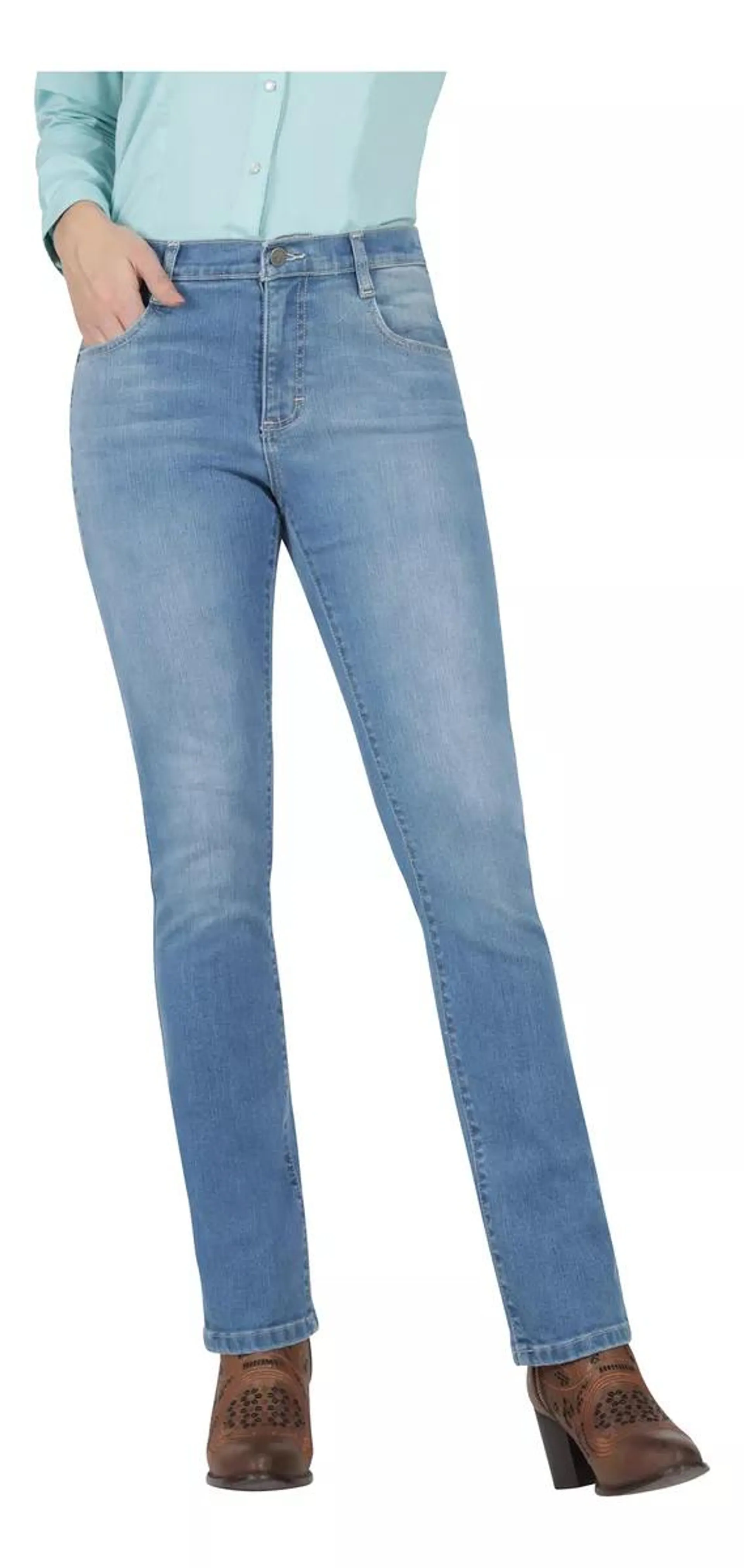 Jeans Vaquero Mujer Wrangler Slim Fit 994