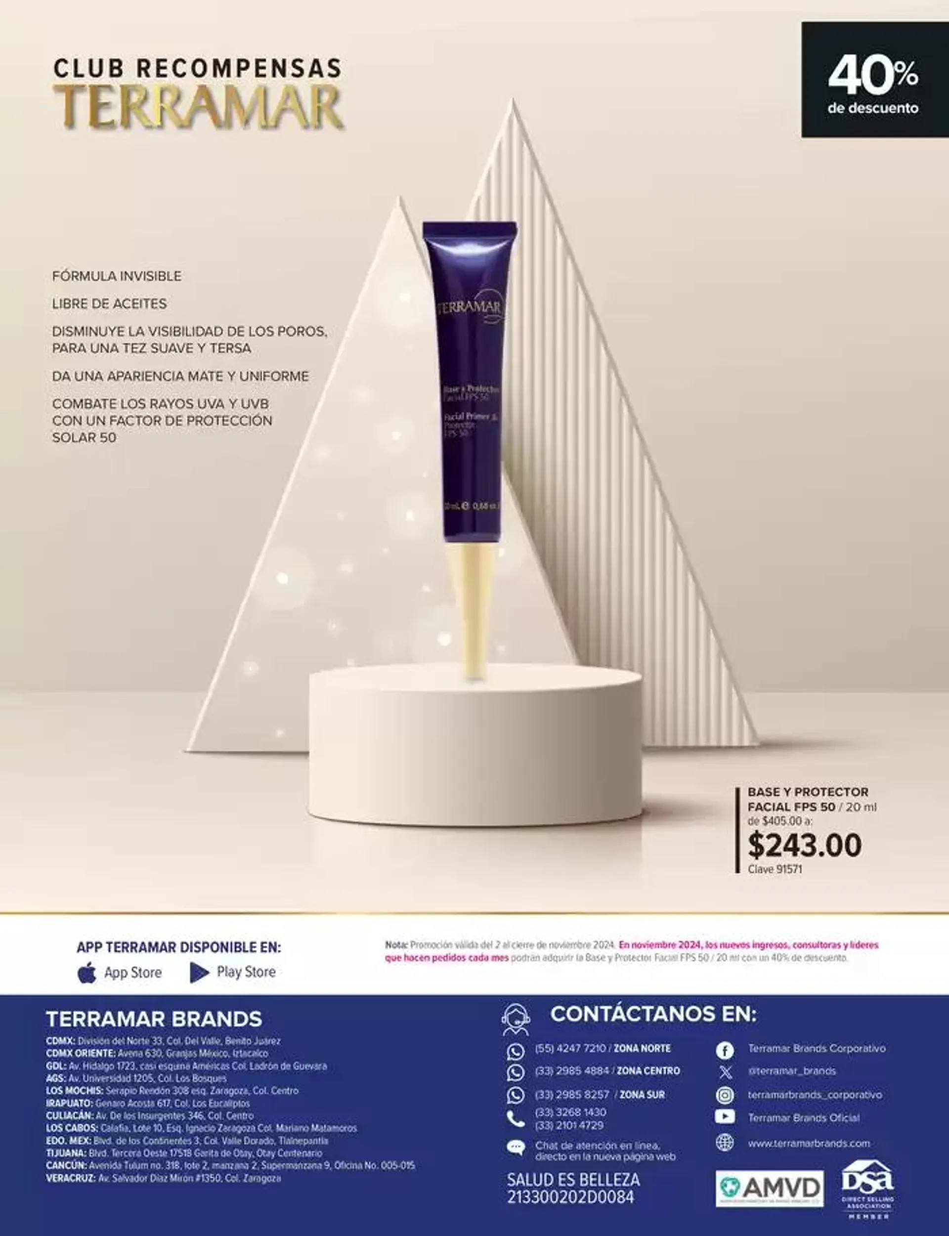 Catálogo de Revista de mes 4 de noviembre al 30 de noviembre 2024 - Pagina 52