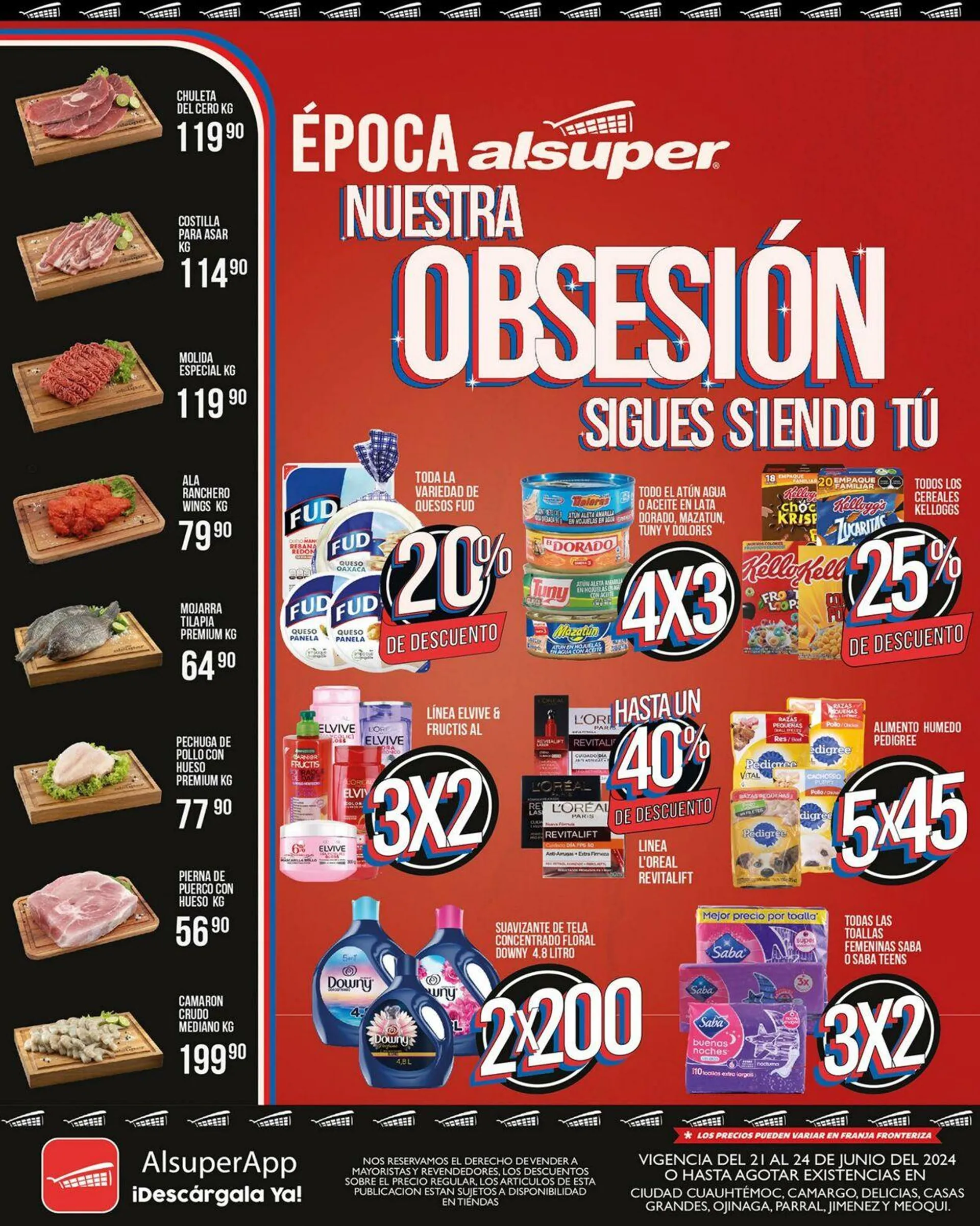 Catálogo de Alsuper - Chihuahua-estado 21 de junio al 24 de junio 2024 - Pagina 1