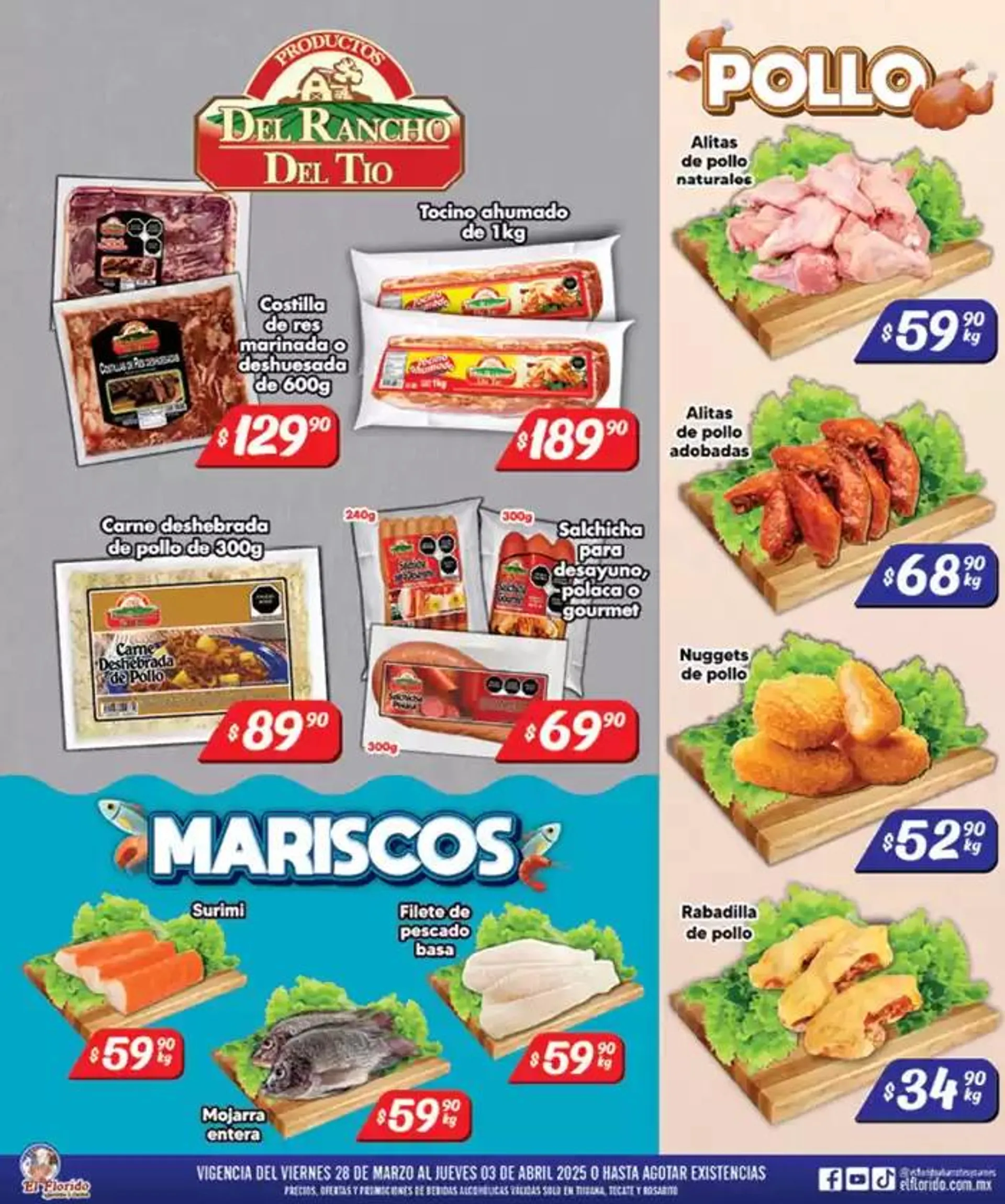 Catálogo de Ofertas El Florido 1 de abril al 3 de abril 2025 - Pagina 5