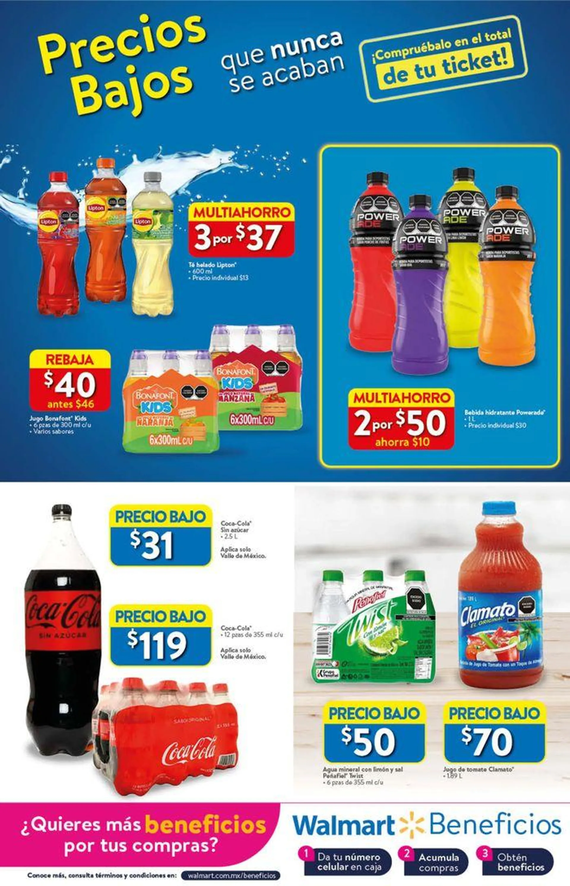 Catálogo de Walmart - Precios Bajos 25 de julio al 14 de agosto 2024 - Pagina 24