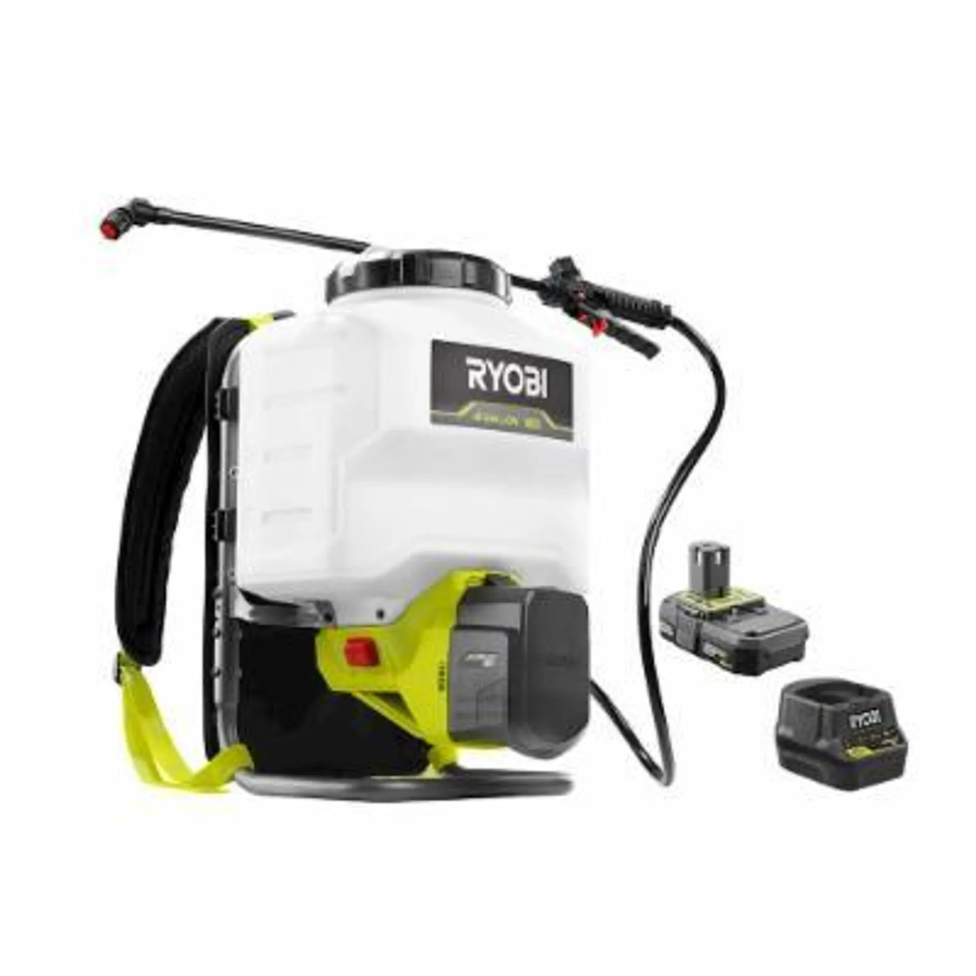 ROCIADOR DE MOCHILA 15.14 L BLANCO RYOBI