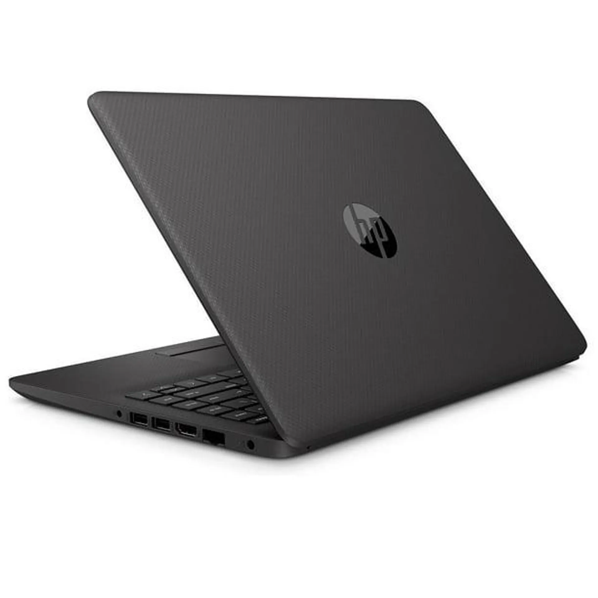 Portátil HP 245 G8 equipado con AMD RYZEN 5 de 5ª generación, 8GB RAM y disco duro SSD de 256GB