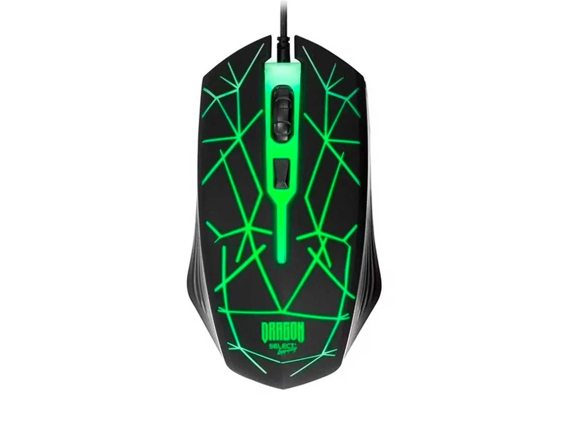 Mouse Select Gaming Alámbrico Speed Dragon SG-M02 Talla Unitalla