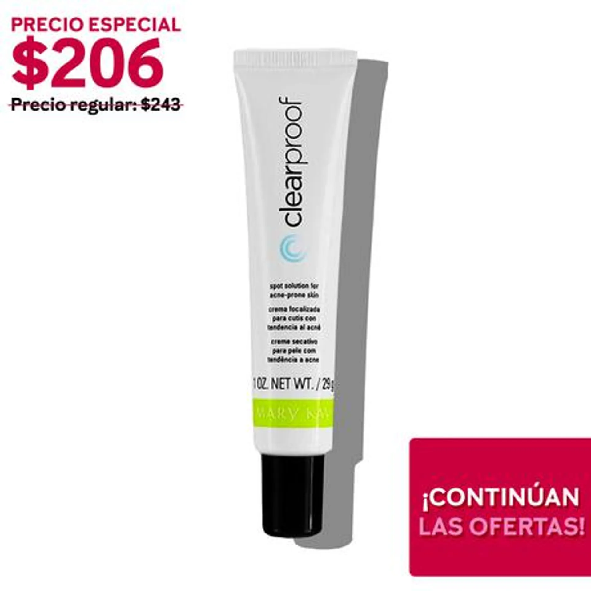 Crema Focalizada para Cutis con Tendencia al Acné Clear Proof®
