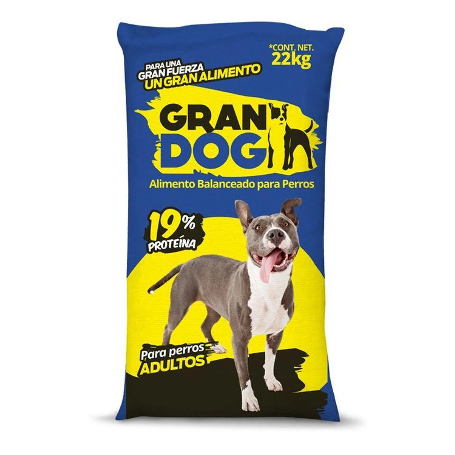 Alimento Gran Dog 22Kg - 1 pieza