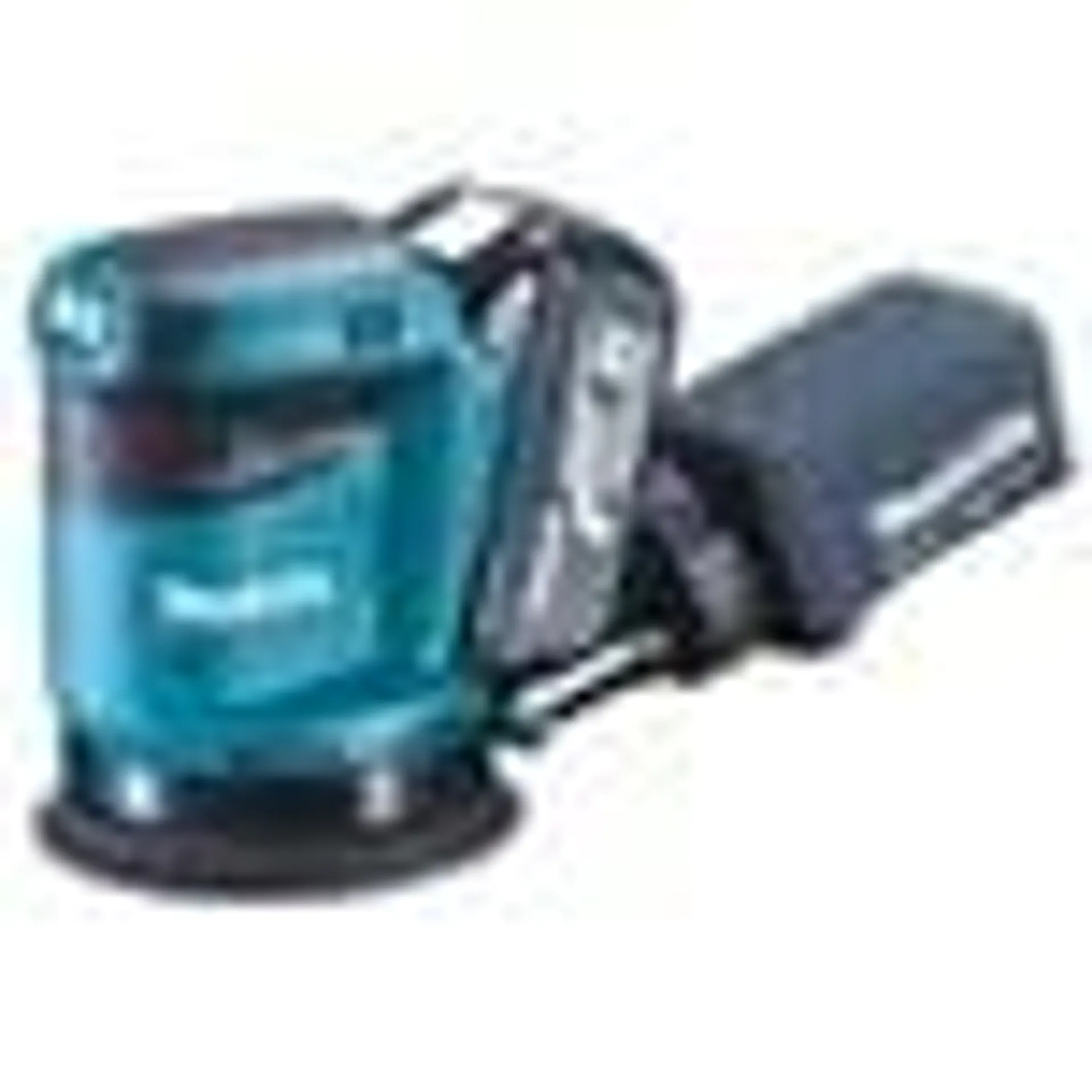 Lijadora Orbital 125mm 5" 11000 OPM Li-ion 18V Makita