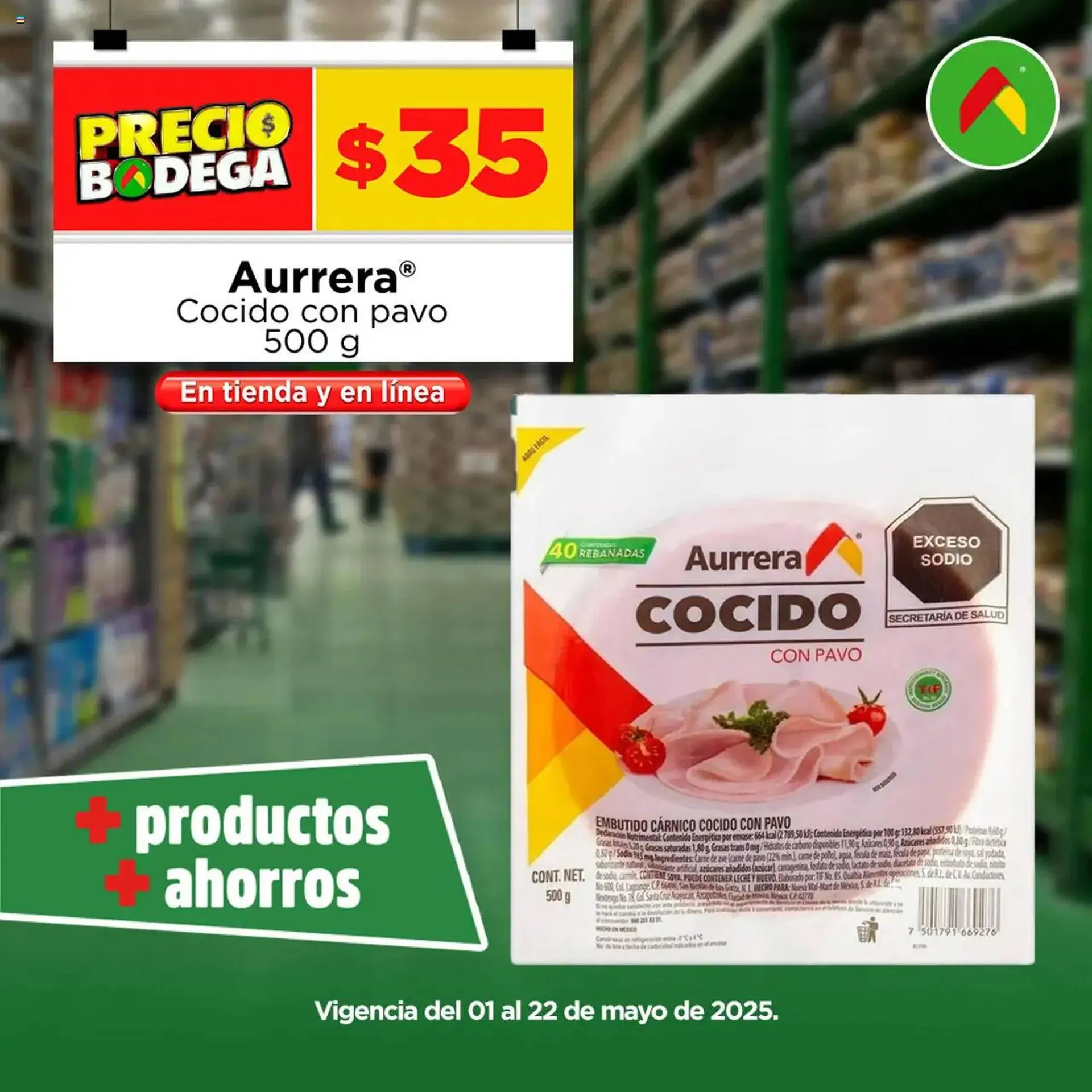 Catálogo de Catálogo Bodega Aurrerá 1 de mayo al 22 de mayo 2025 - Pagina 2