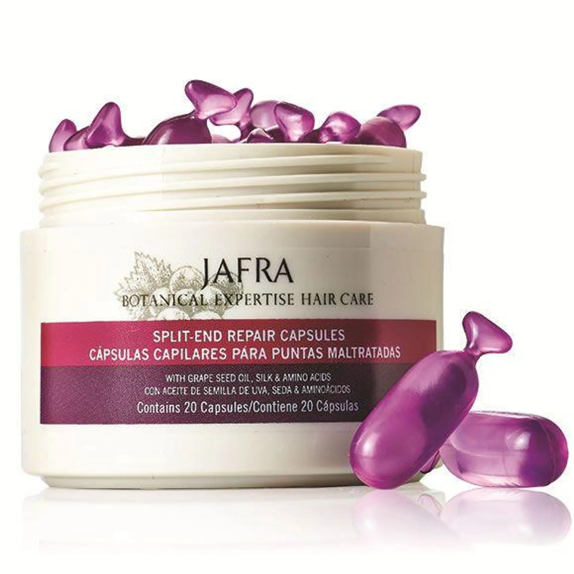 JAFRA Botanical Expertise Cápsulas Capilares para Puntas Maltratadas