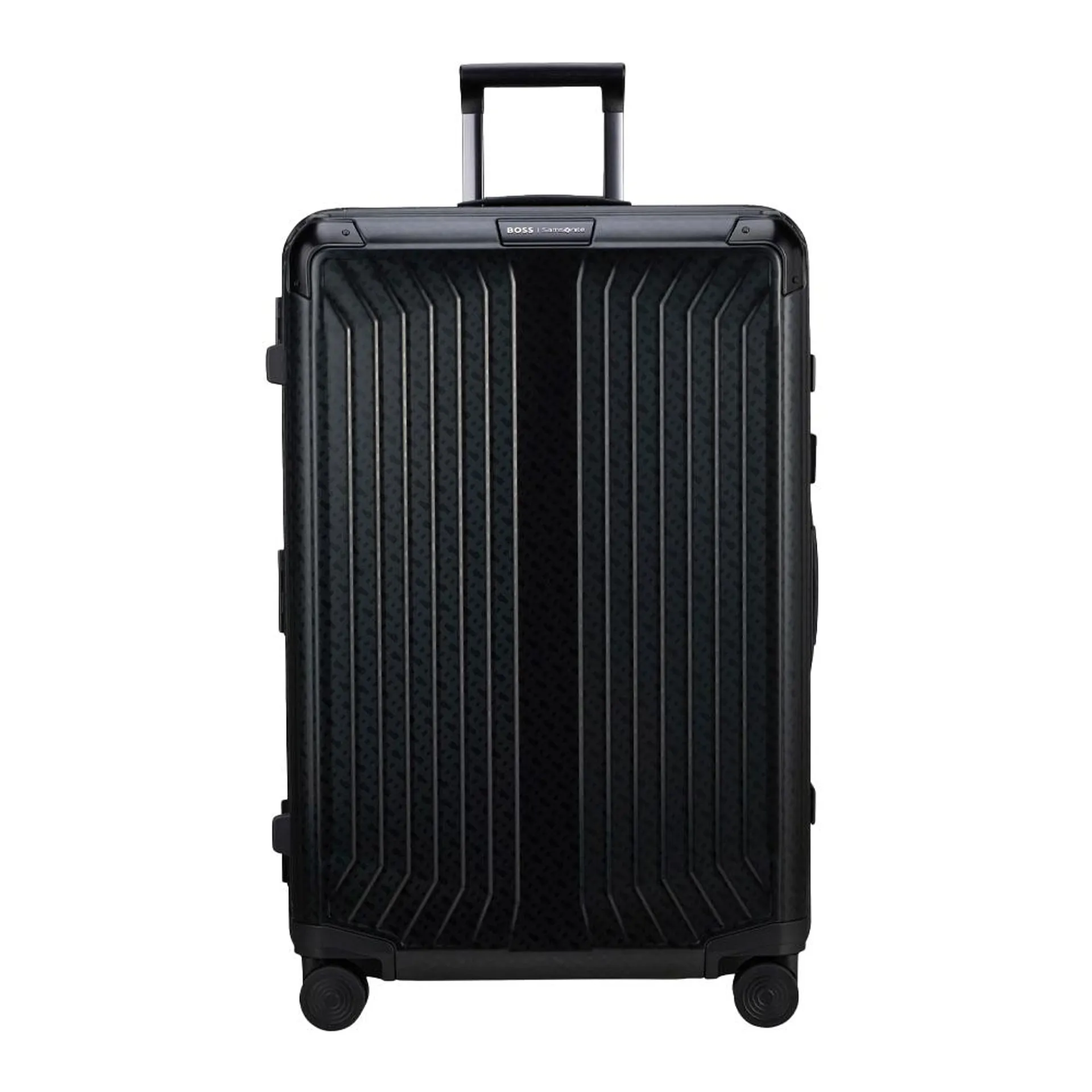 Maleta grande BOSS | SAMSONITE Graphite Monogram