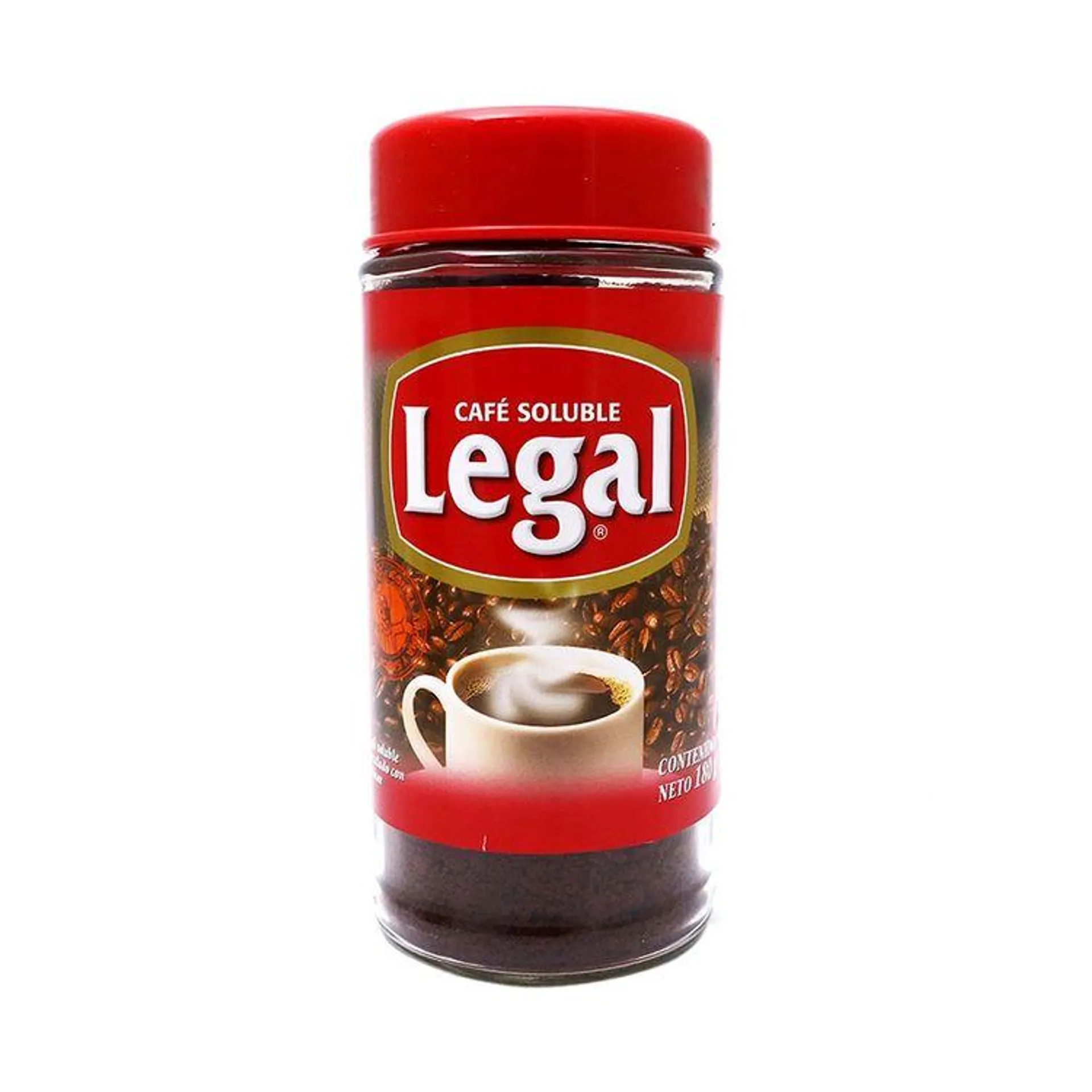 Café Soluble Legal 180grs - Legal - 1 pieza